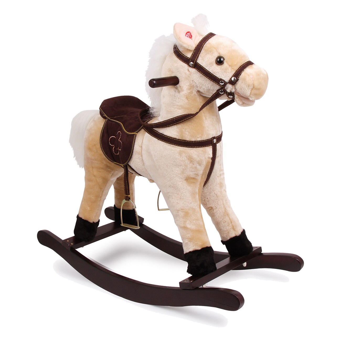 Smallfoot Schaukelpferd Zottel 4101 Mehrfarbig Schaukeltier - Bild 1