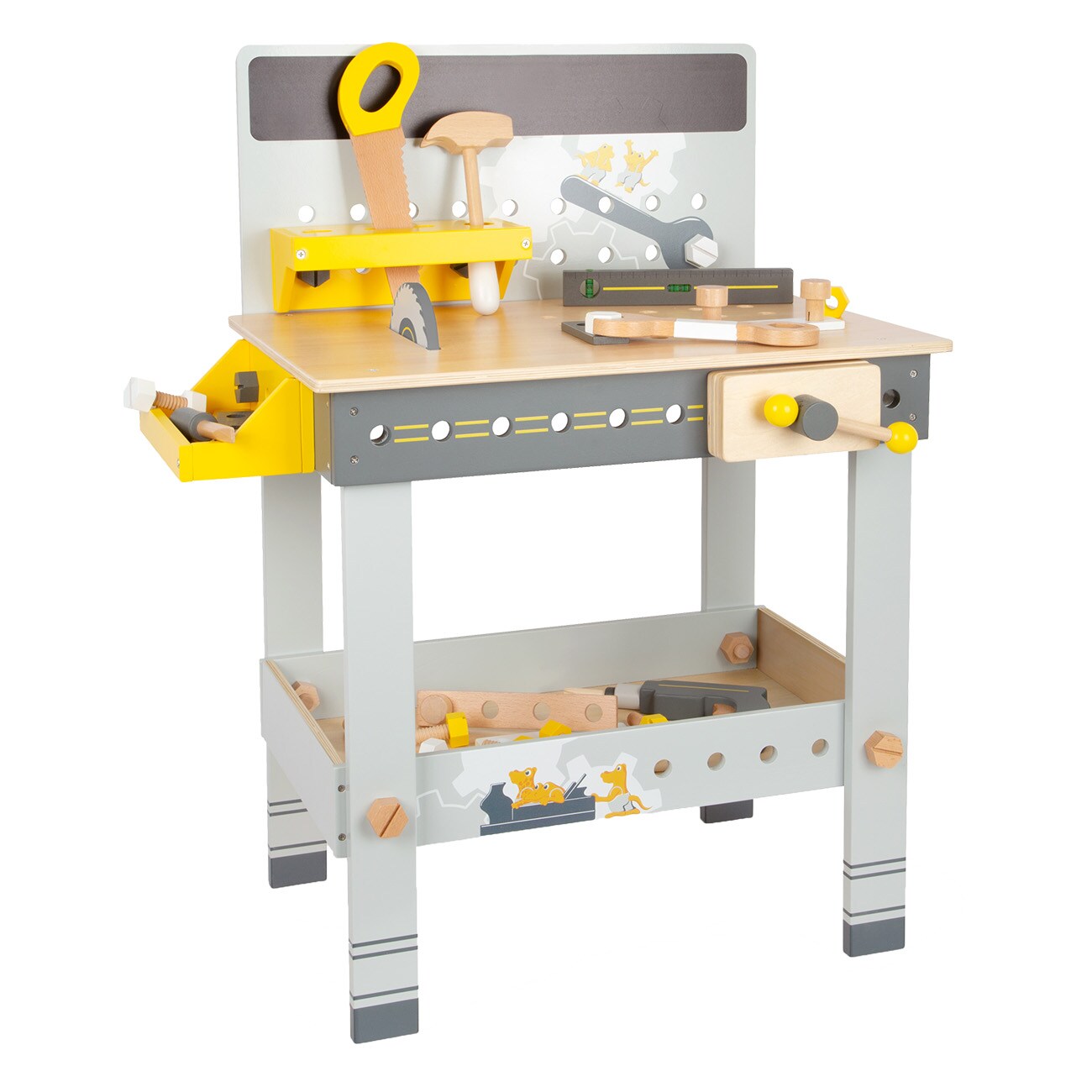 Smallfoot Werkbank Miniwob 11806 Mehrfarbig Spielwerkbank - Bild 1