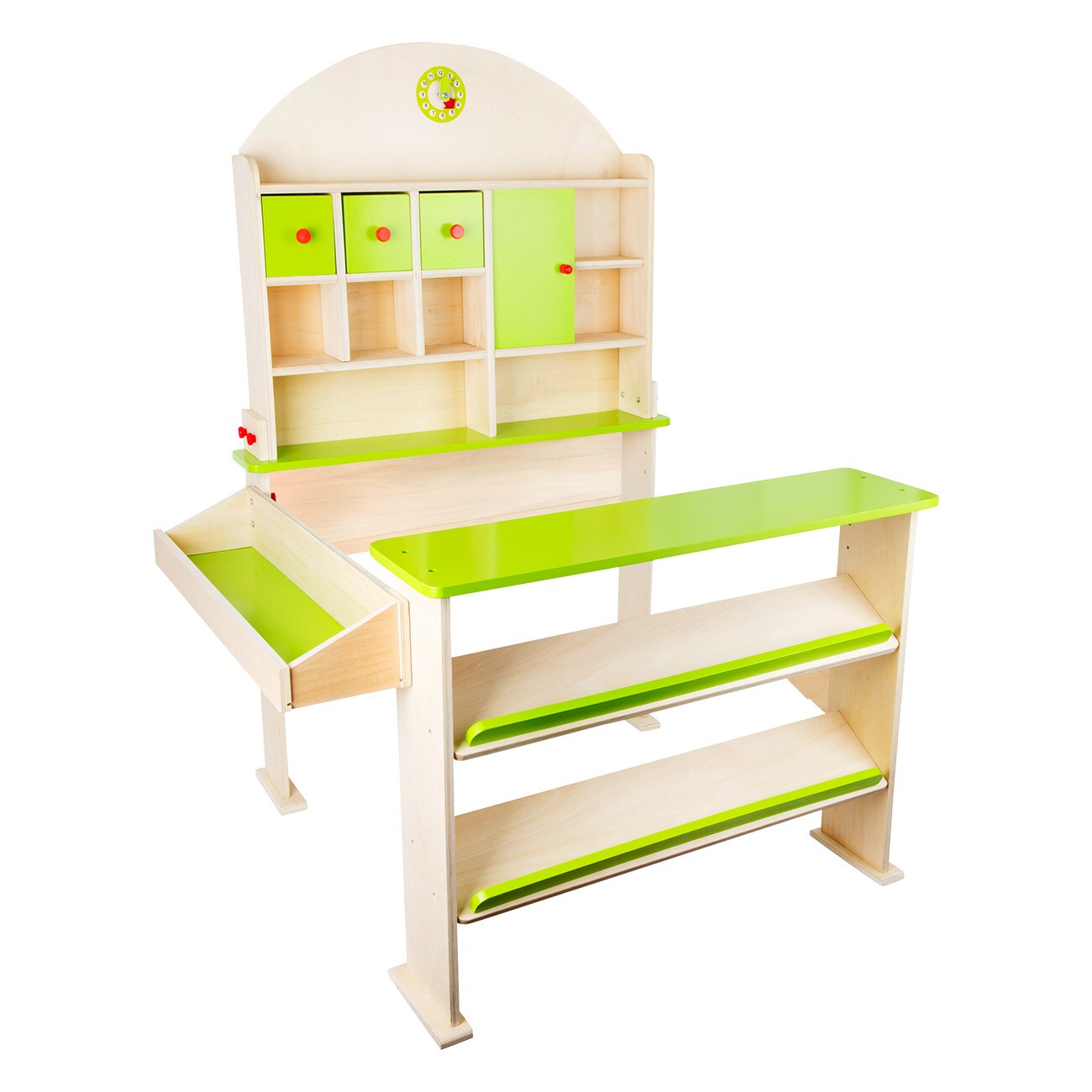 Smallfoot Verkaufsstand Markttag 10587 Mehrfarbig Kaufladen - Bild 1