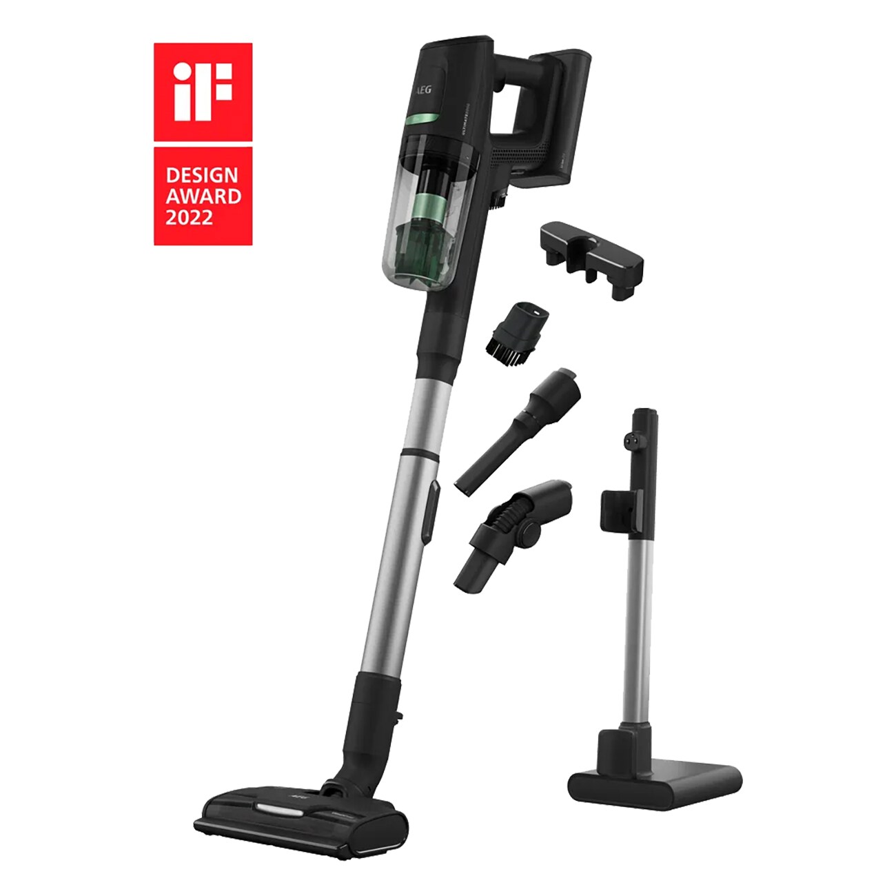 AEG ULTIMATE 8000 schwarz Akku Staubsauger - Bild 1