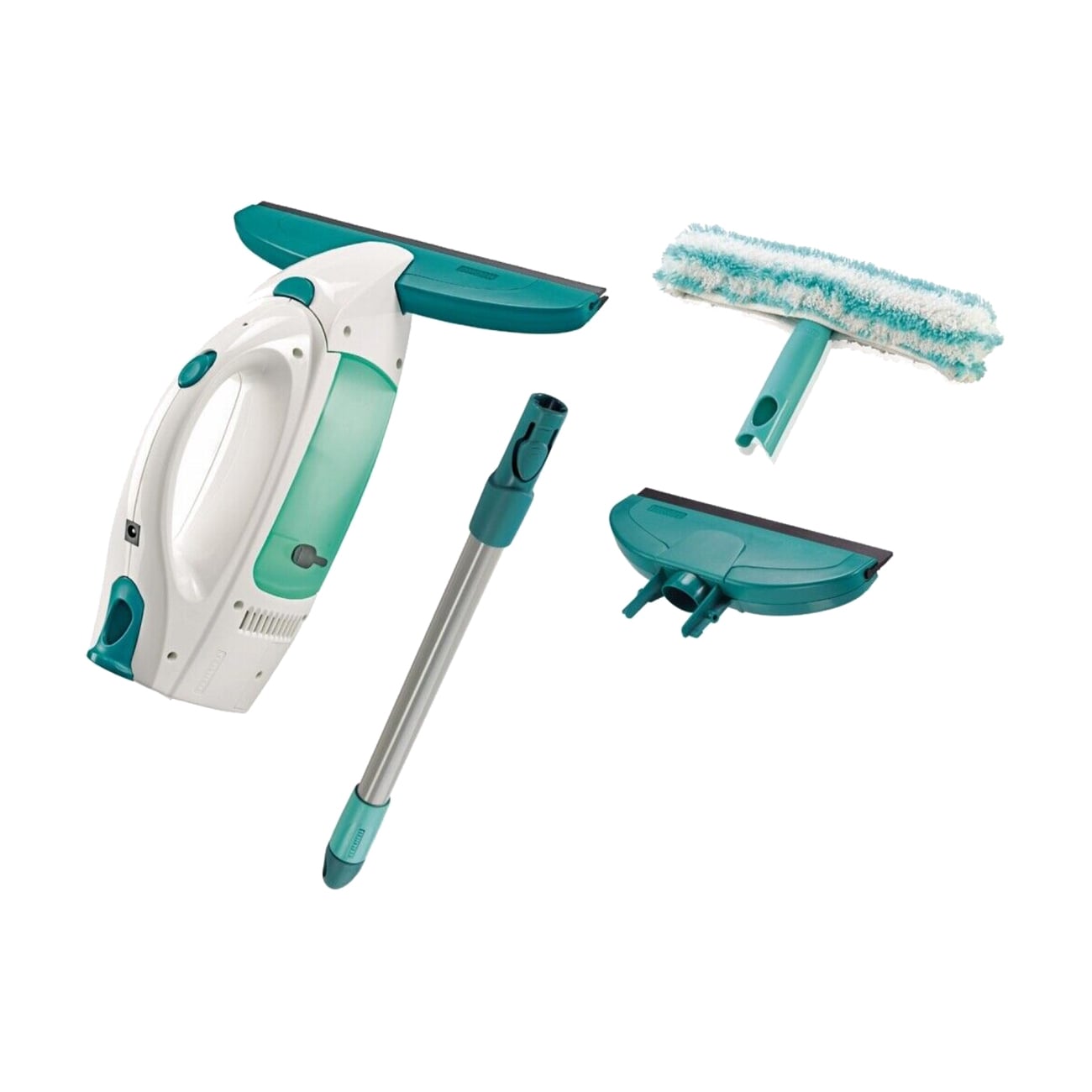 Leifheit Dry&Clean Komplettset wei&szlig; Fenstersauger - Bild 1