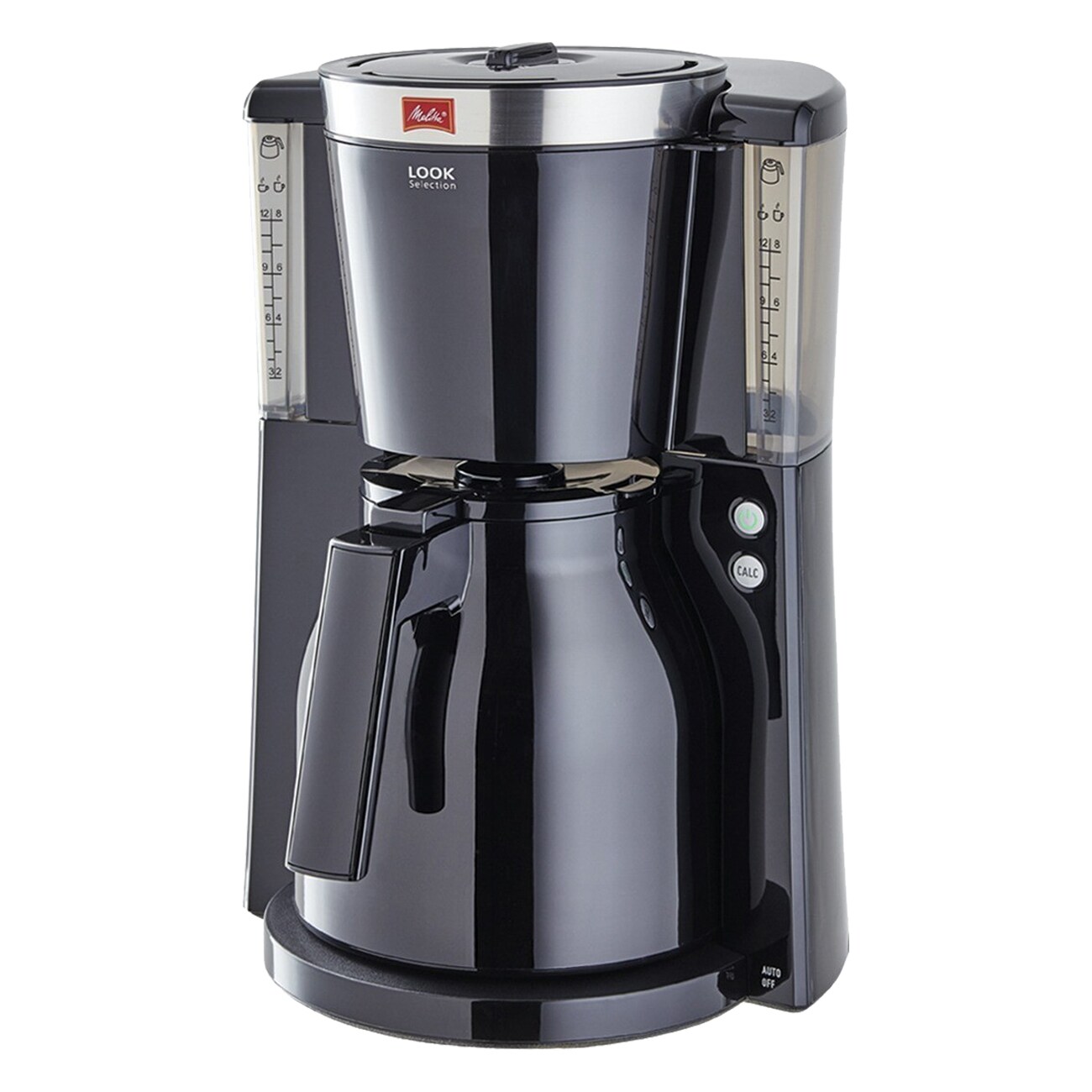 Melitta Look Therm Selection 1011-12 schwarz Kaffeemaschine - Bild 1