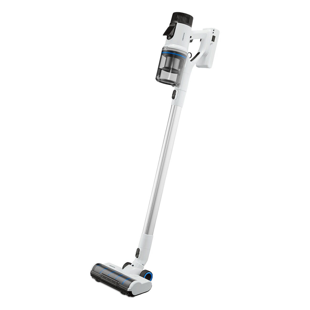 Medion MD 11610 wei&szlig; Akku Staubsauger - Bild 1