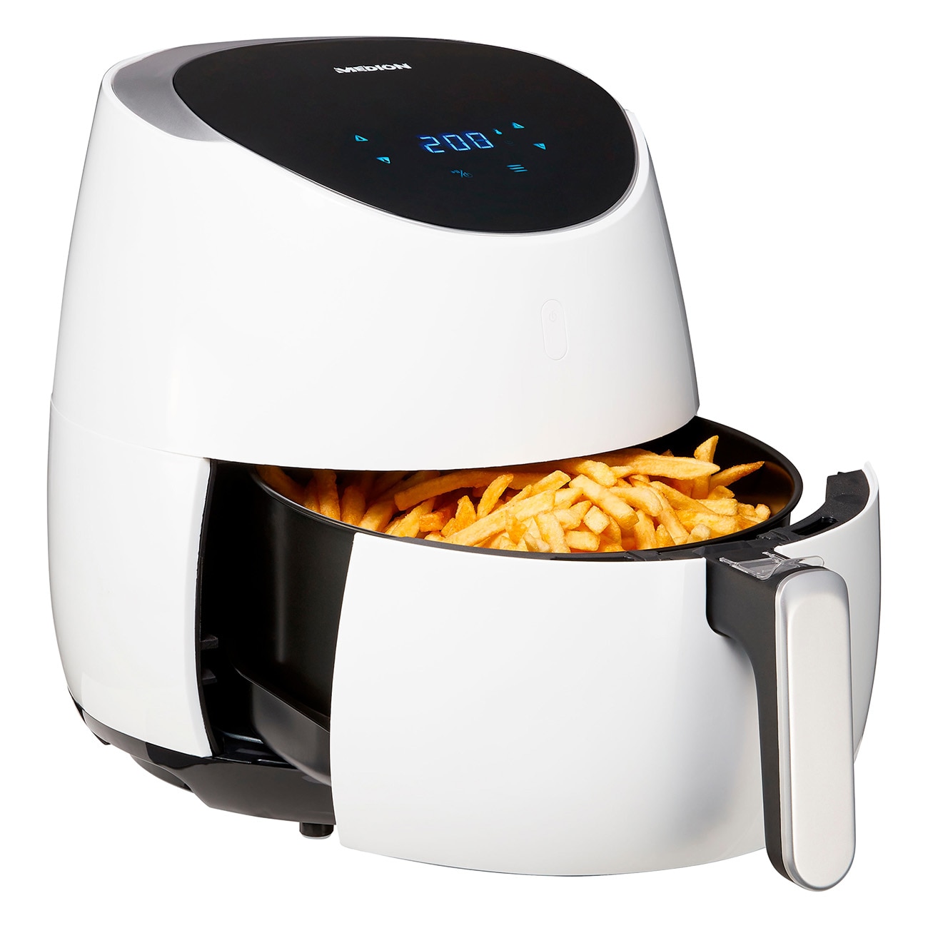 Medion MD 19279 schwarz Hei&szlig;luftfritteuse - Bild 1