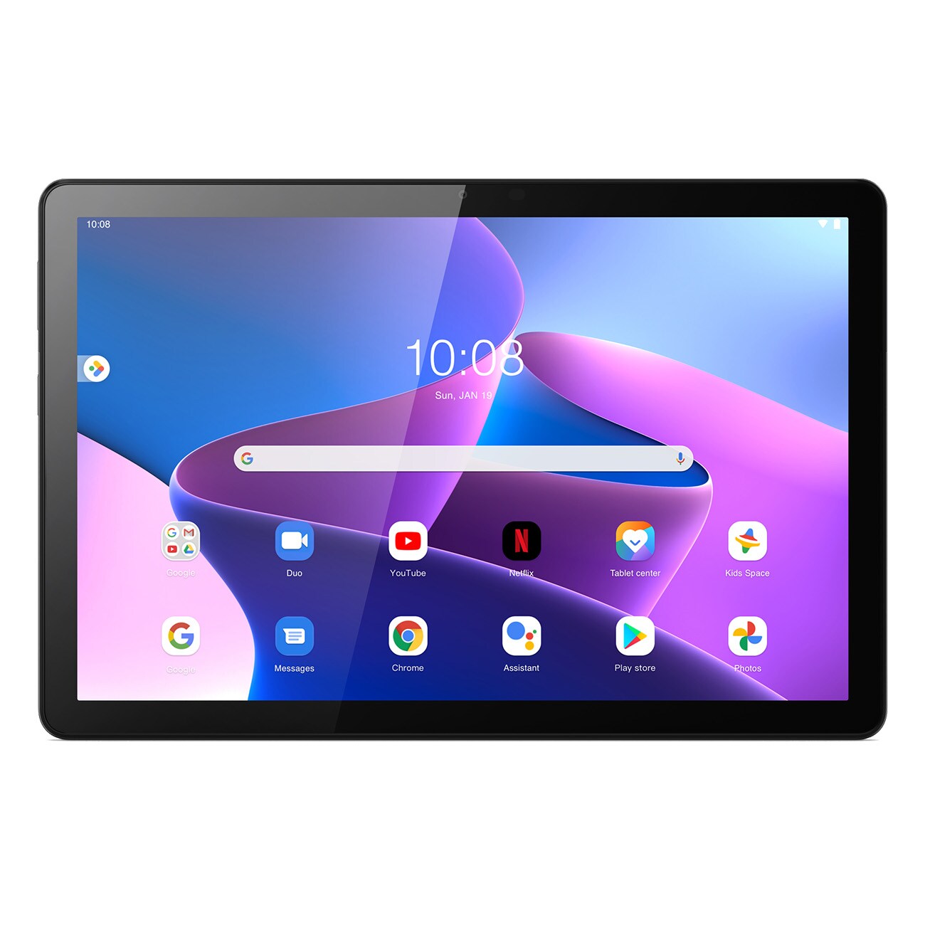 Lenovo Tab M10 3rd Gen inkl. Bumper Case grau Notebook - Bild 1