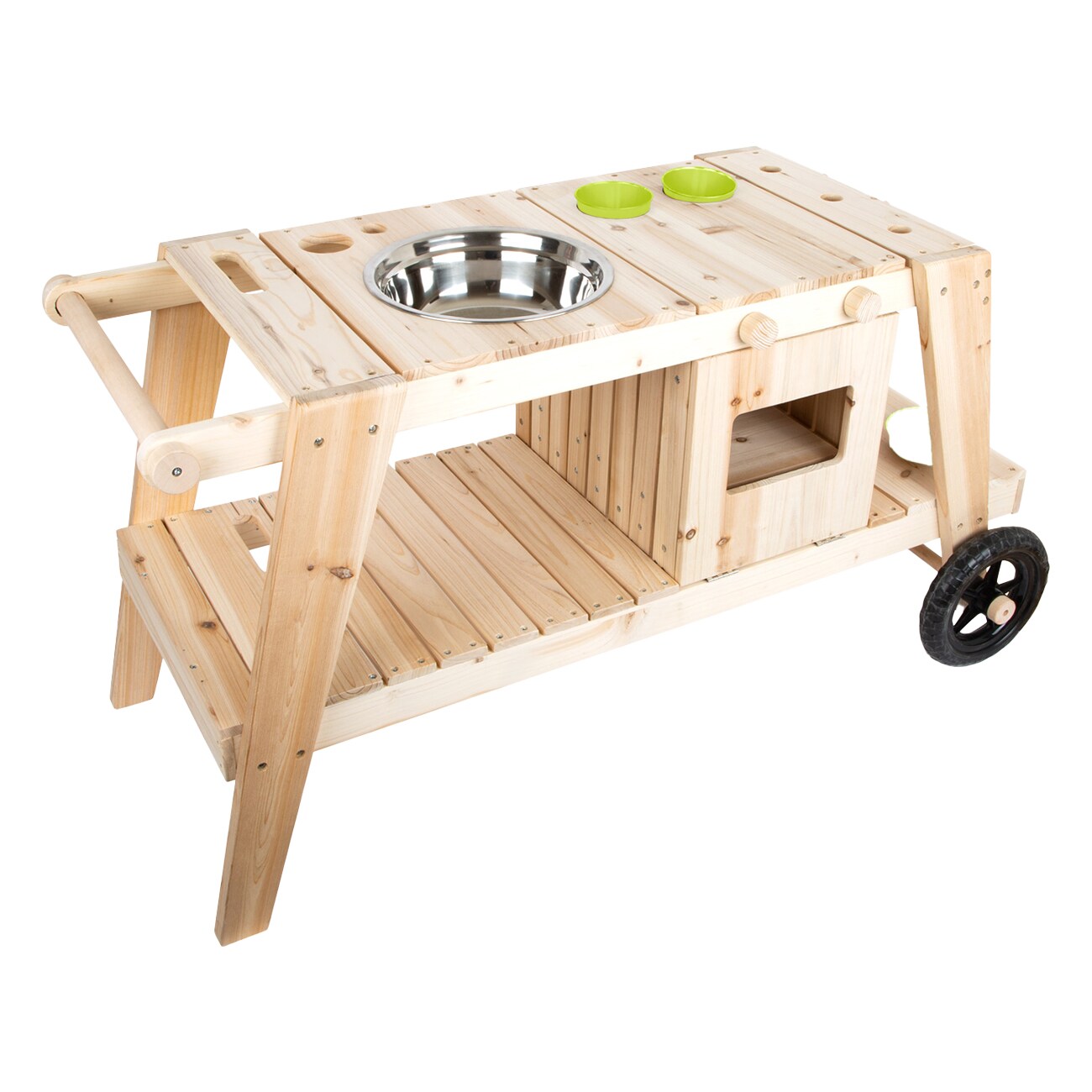 Small Foot Matschk&uuml;che (11665) braun Outdoor-Spielzeug - Bild 1