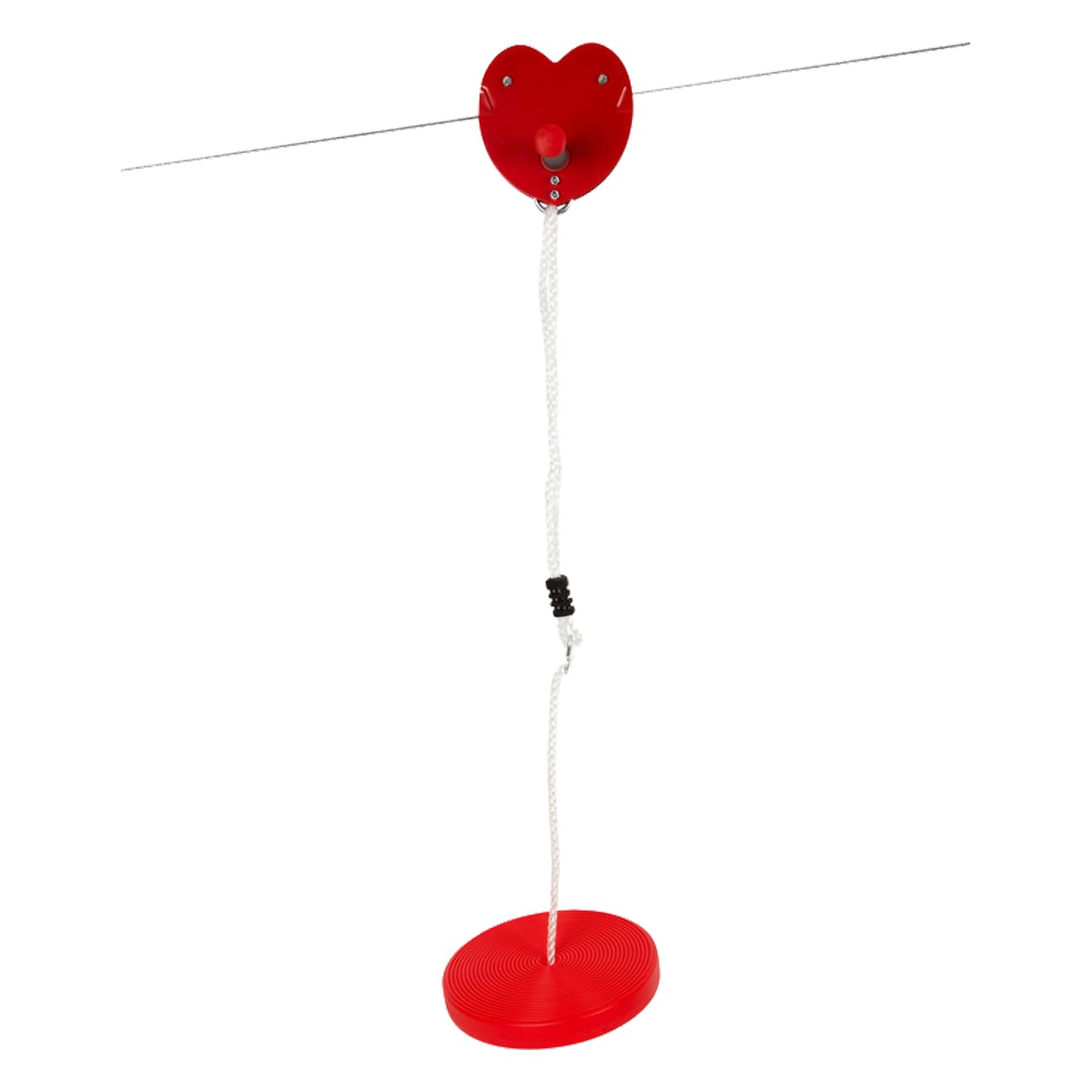 Small Foot Seilbahn Rasant (11955) rot Outdoor-Spielzeug - Bild 1