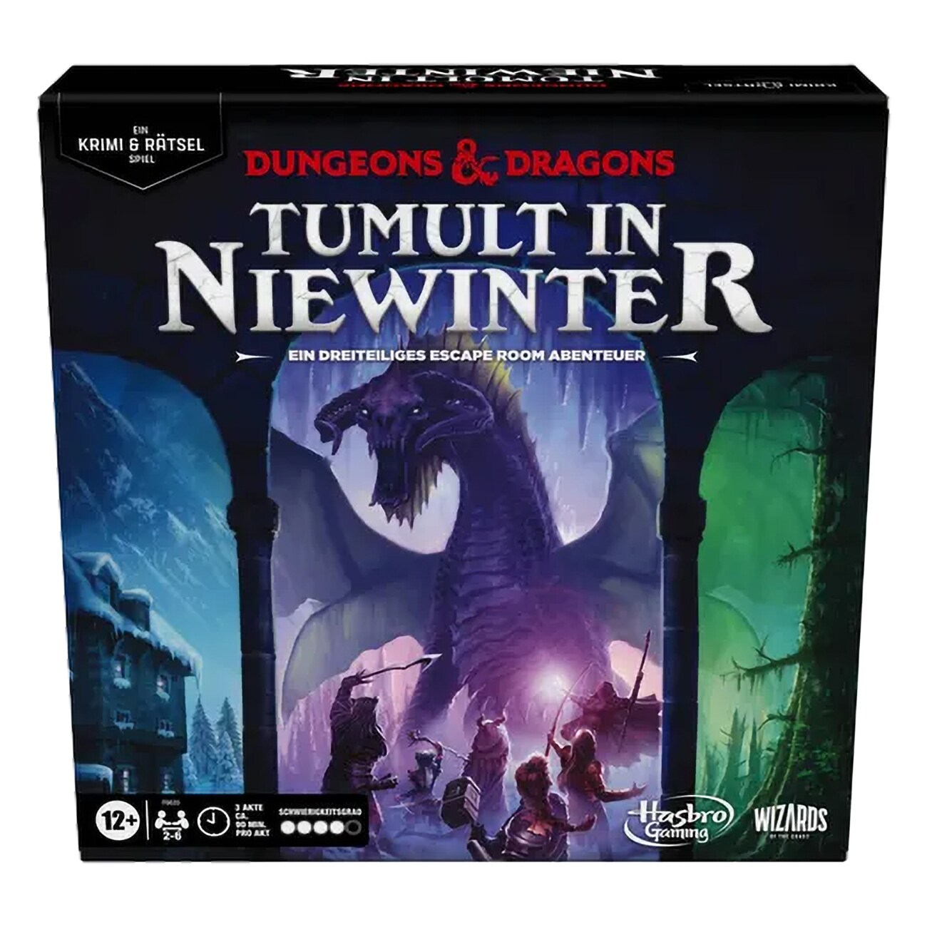 Hasbro D&D: Bedlam in Neverwinter schwarz Spiel - Bild 1