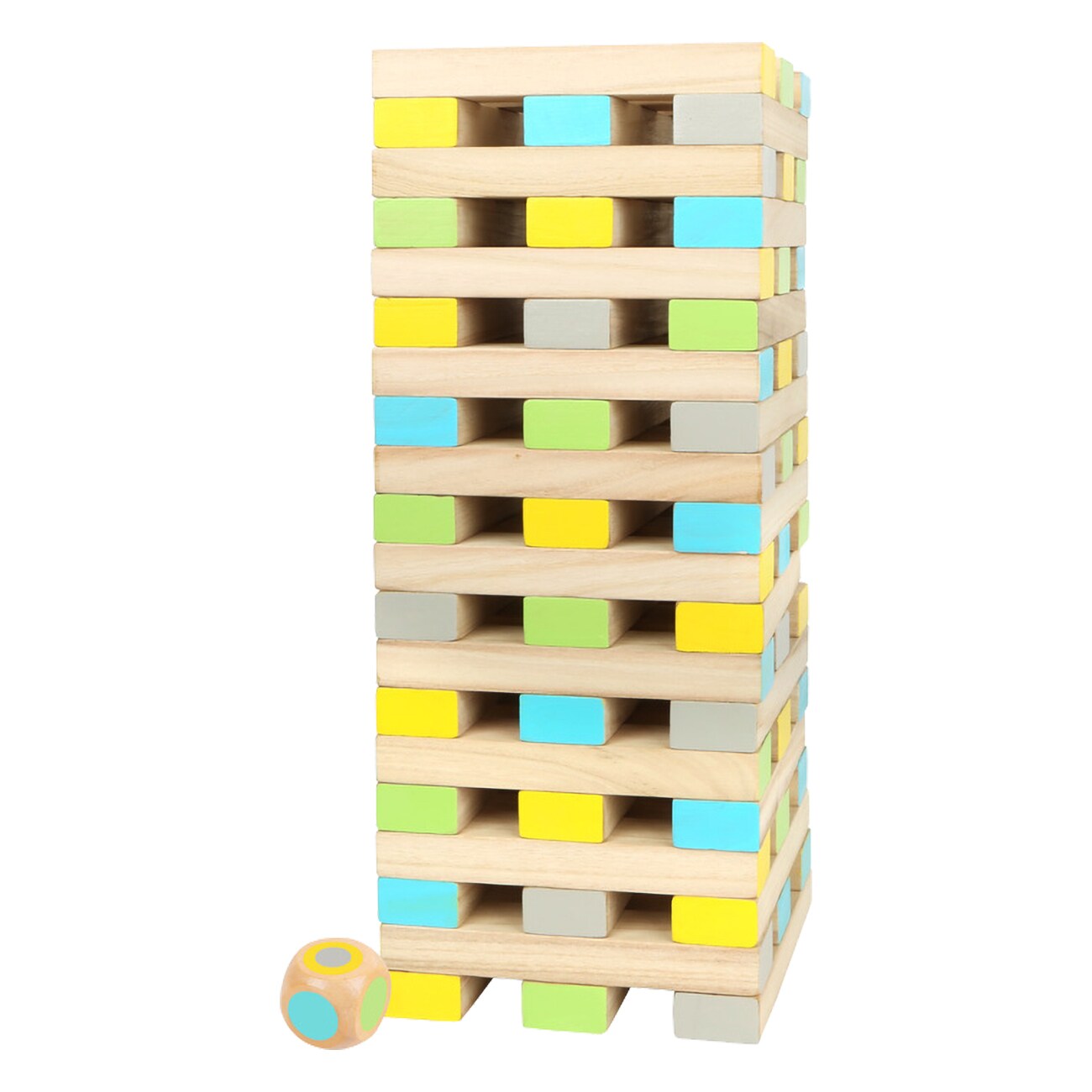 Small Foot Wackelturm XXL Active 12027 Mehrfarbig Outdoor-Spielzeug - Bild 1
