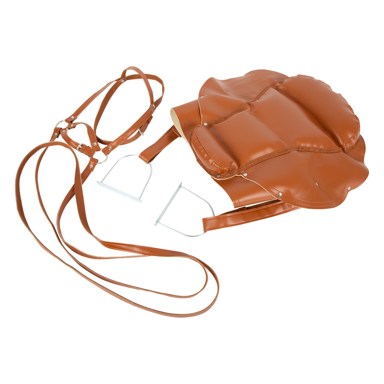 Small Foot Sattel und Zaumzeug-Set Holzpferd 11906 braun Outdoor-Spielzeug - Bild 1