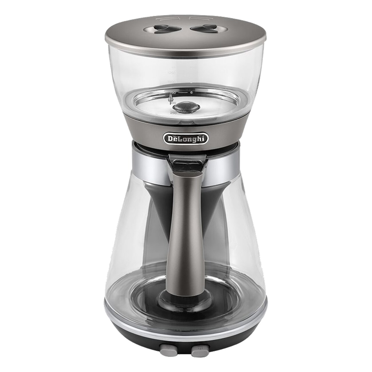 Delonghi ICM17210 Clessidra silber Kaffeemaschine - Bild 1