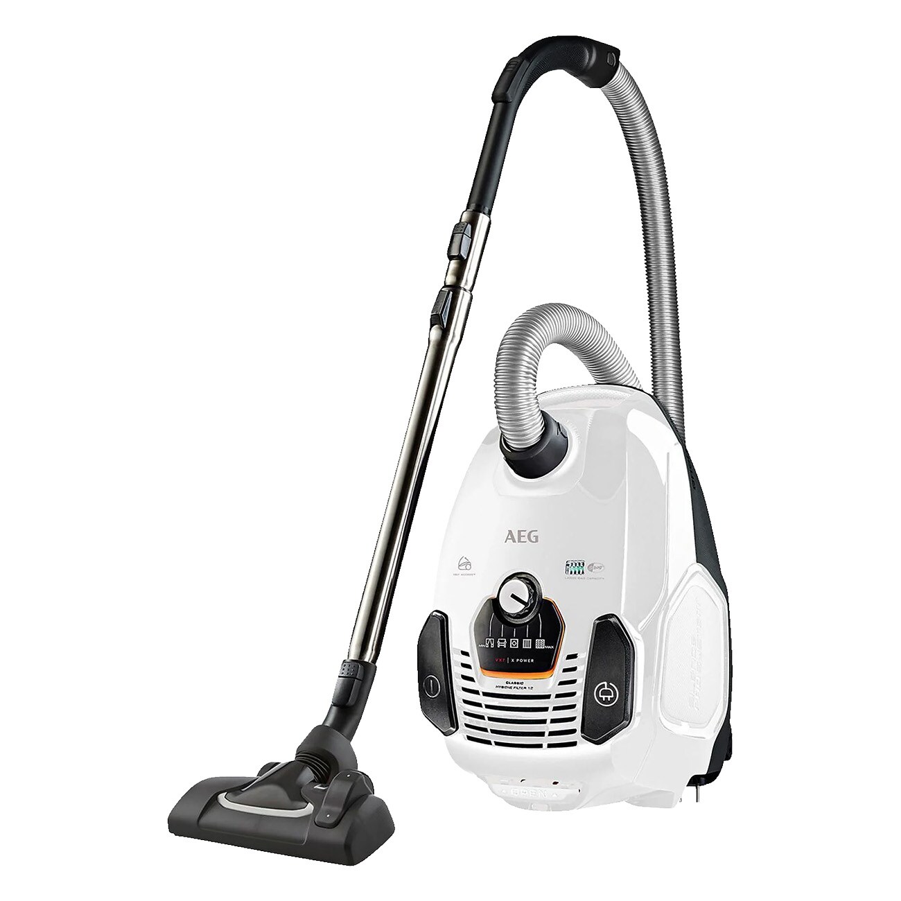 AEG VX7-2-IW-S wei&szlig; Staubsauger - Bild 1