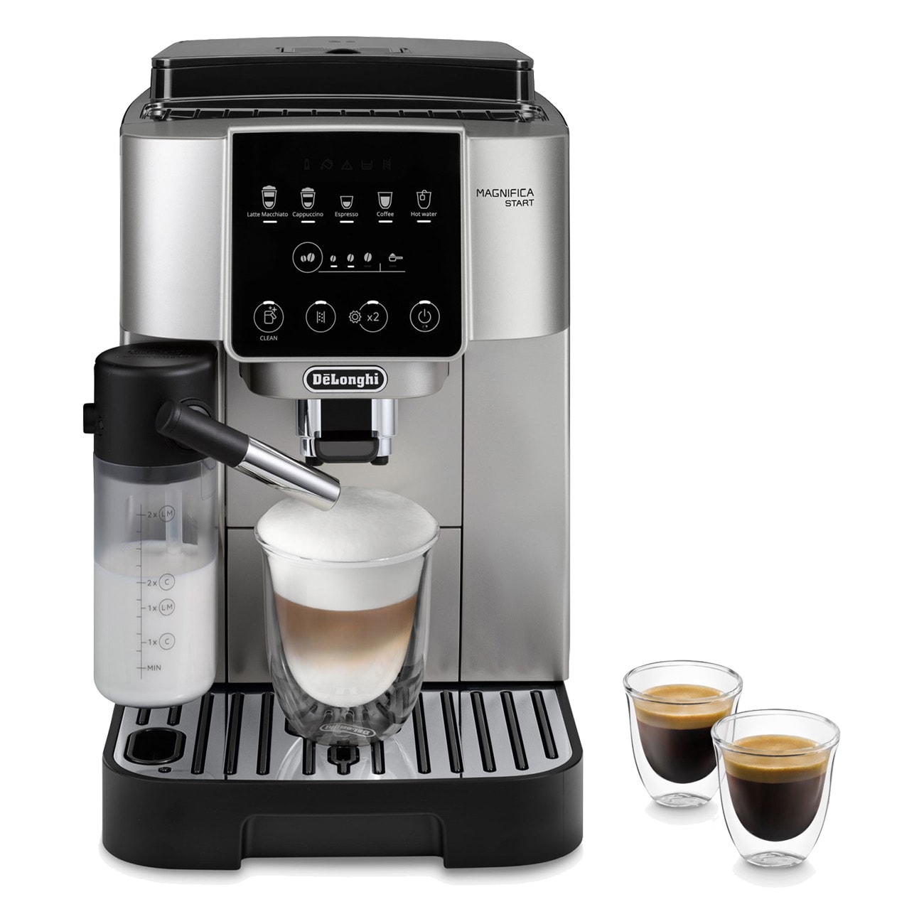 Delonghi ECAM 220.80.SB Magnifica Start schwarz Kaffeevollautomat - Bild 1
