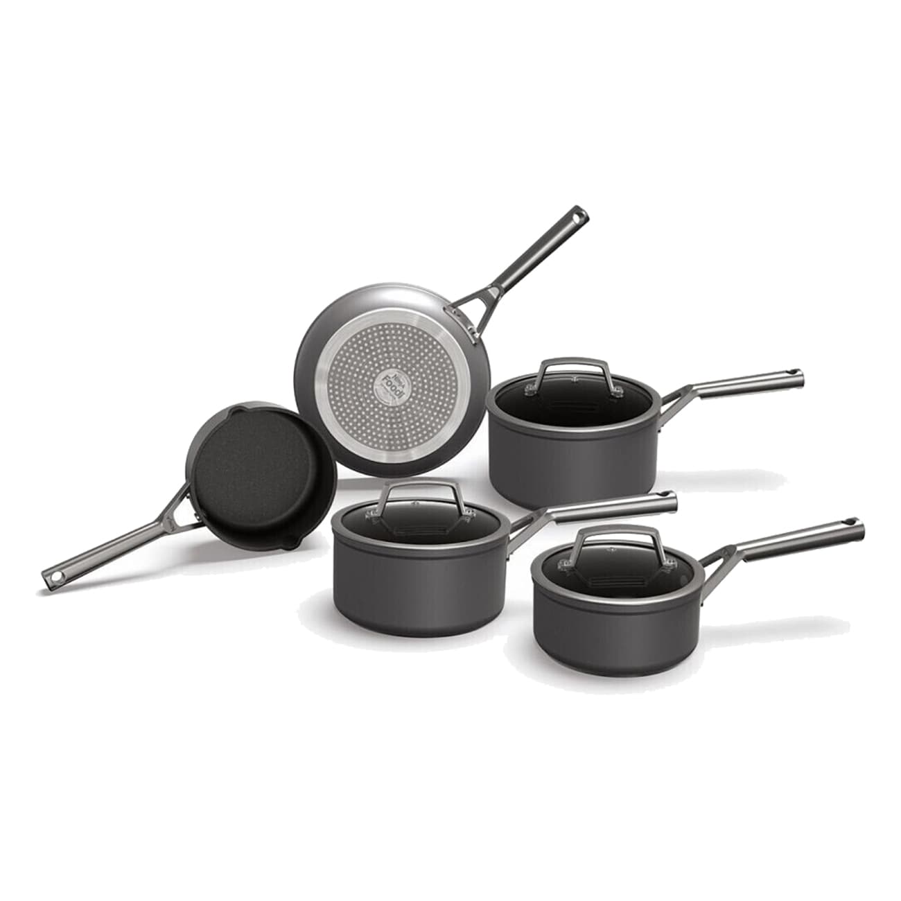 Ninja C35000EU Foodi ZEROSTICK 5tlg. silber Topf-Set - Bild 1