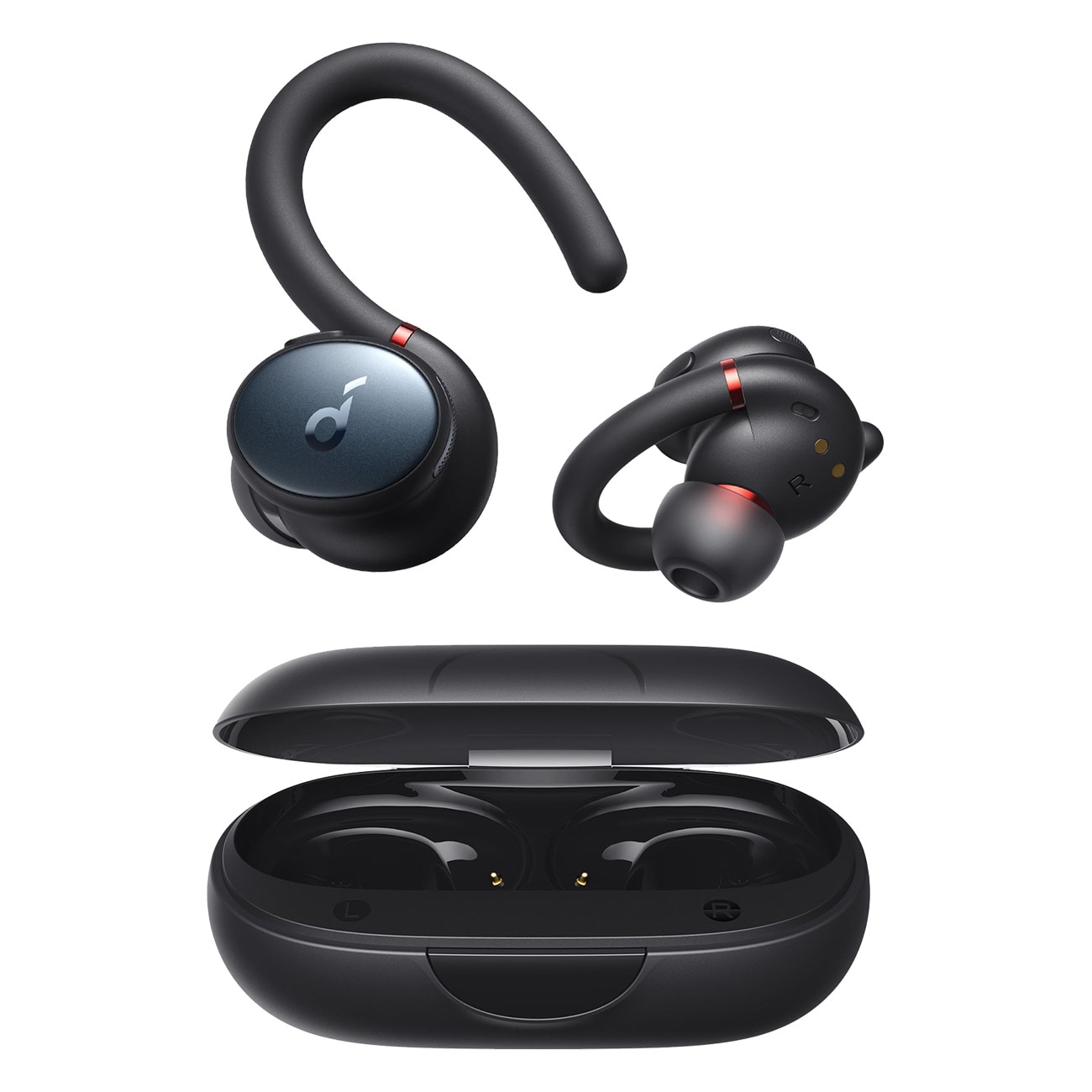Soundcore Sport X10 schwarz On-Ear-Kopfh&ouml;rer - Bild 1