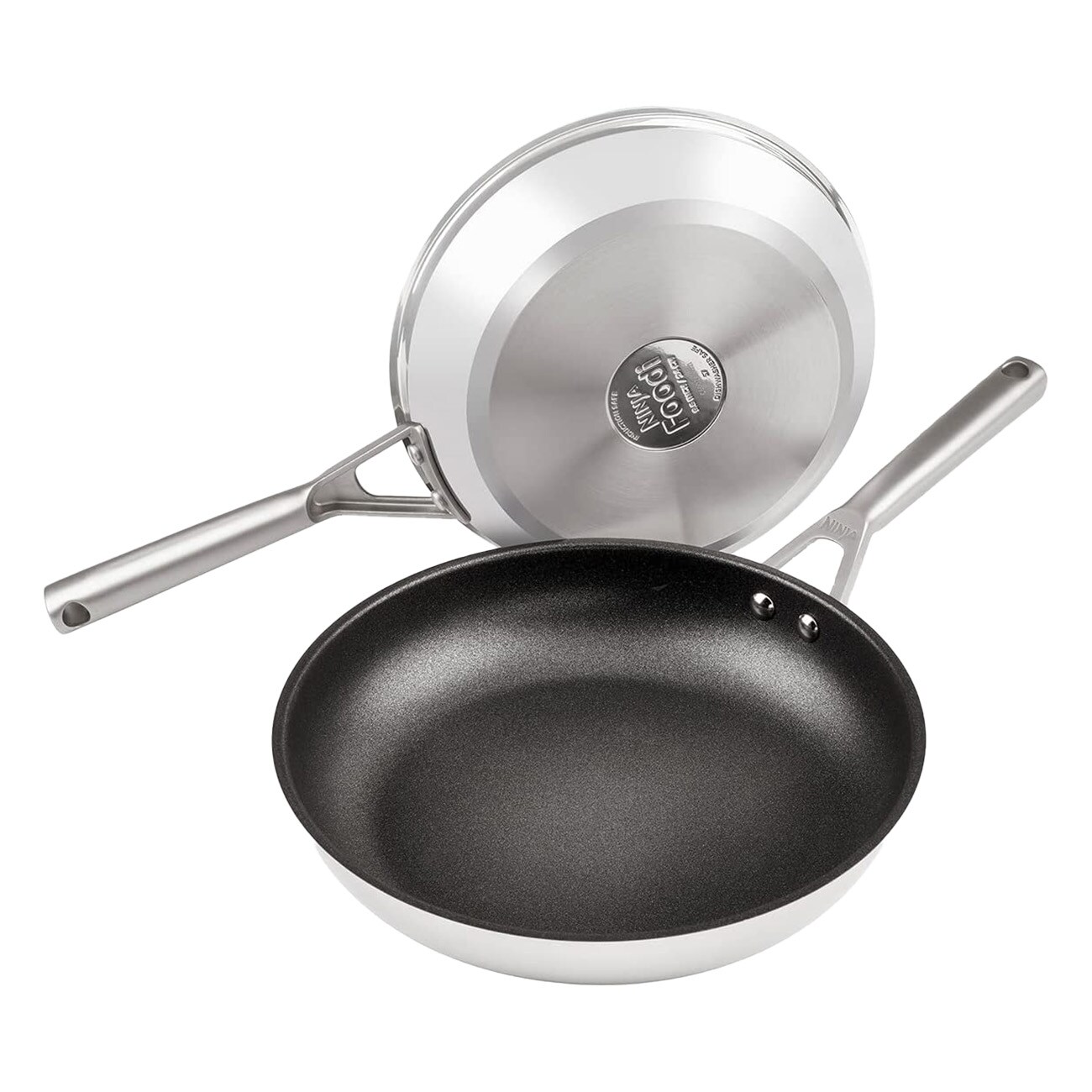 Ninja C62200EU Foodi ZEROSTICK silber Bratpfanne - Bild 1