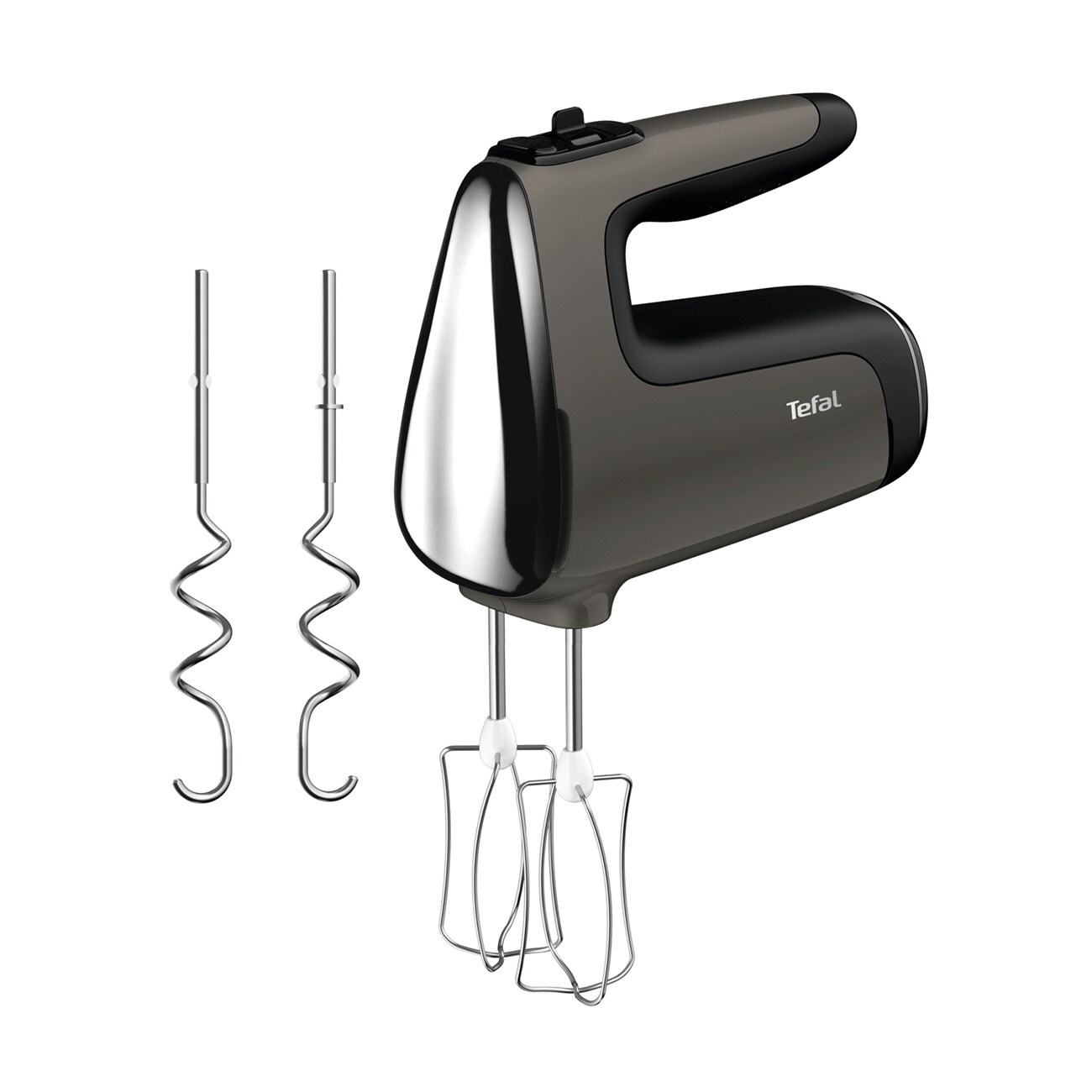 Tefal Power Mix Silence HT650E silber Handmixer - Bild 1