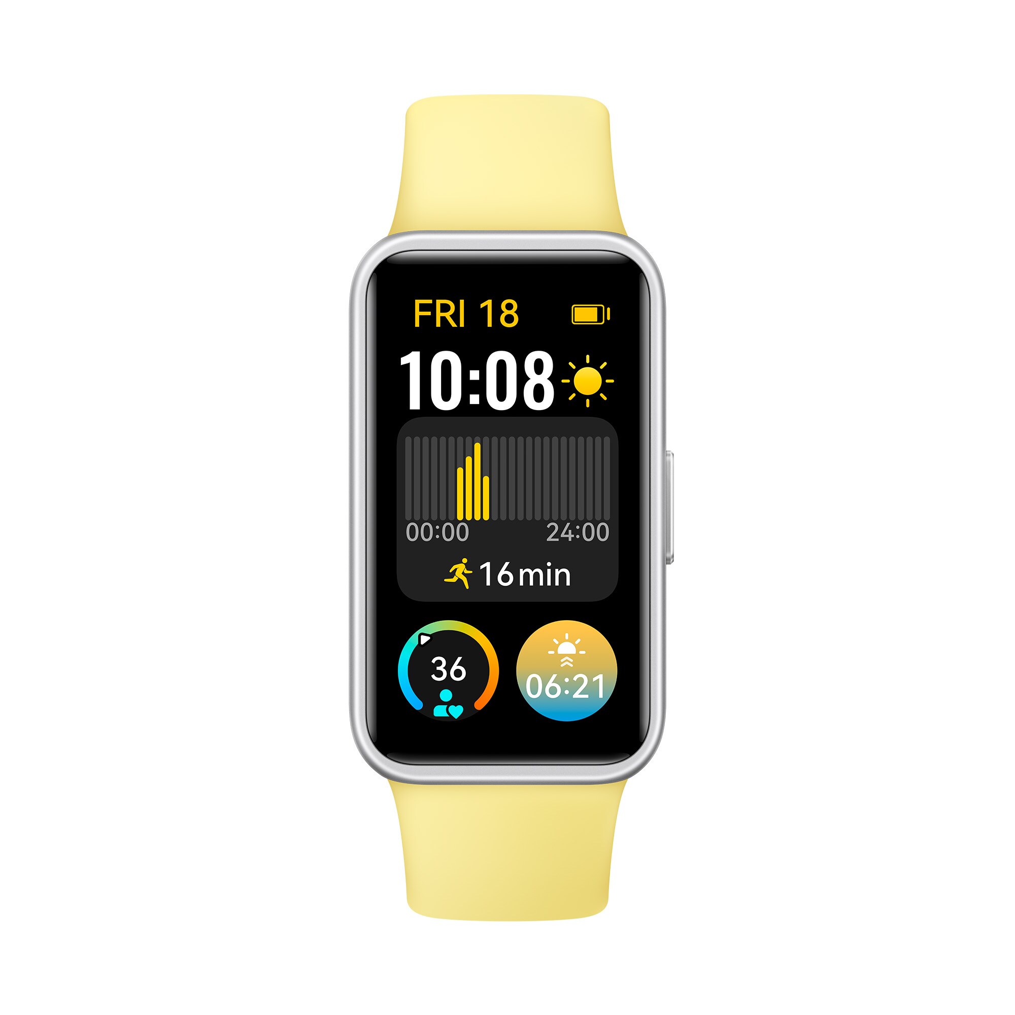 Huawei Band 9 gelb Fitnesstracker - Bild 1