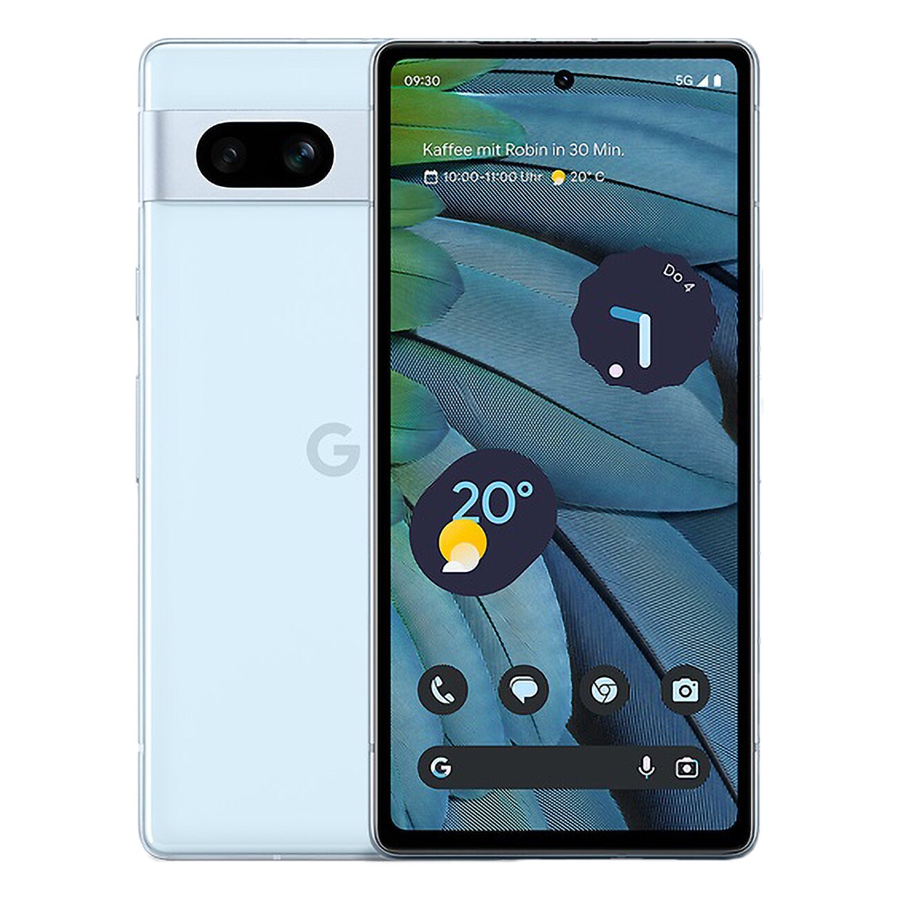 Google Pixel 7a wei&szlig; Smartphone - Bild 1