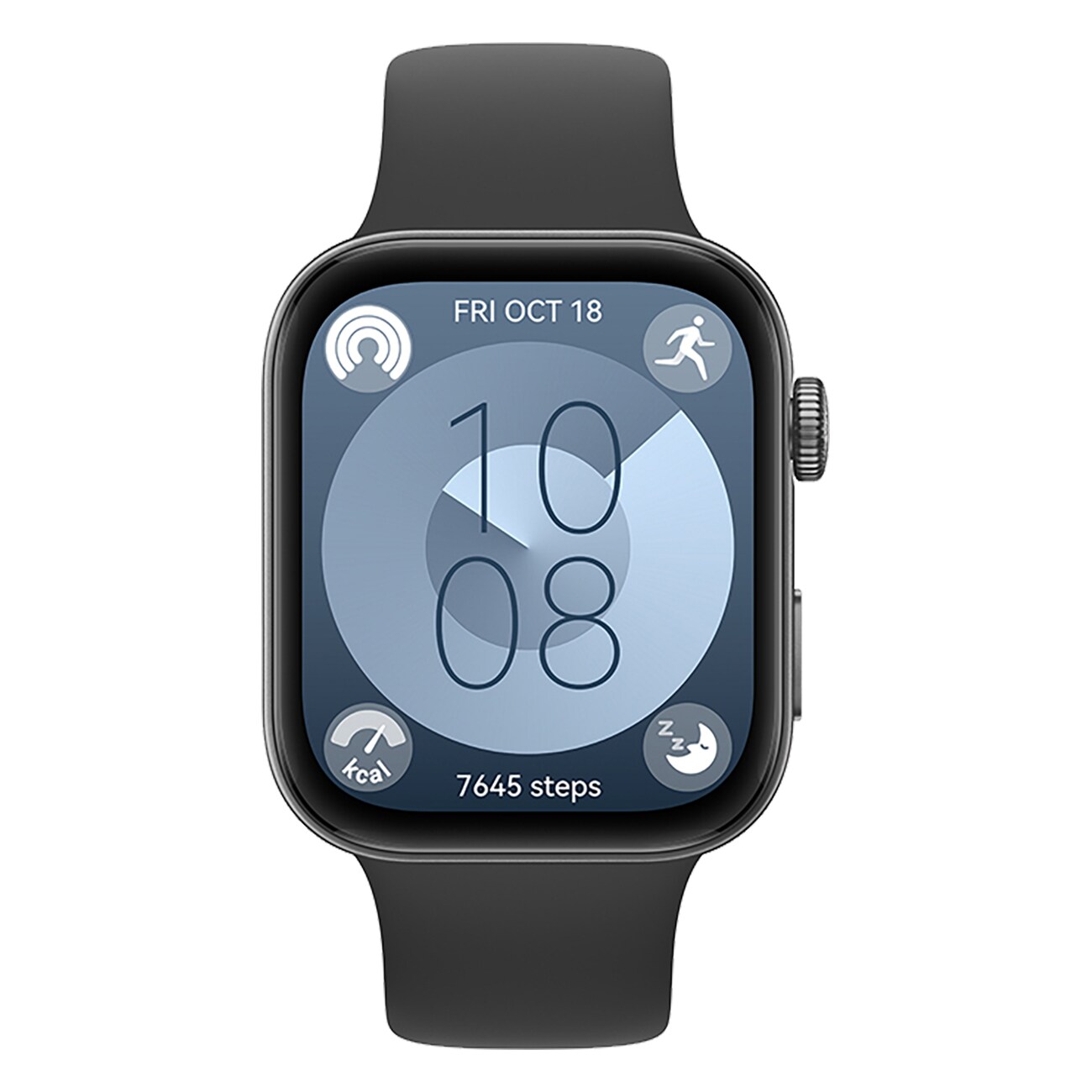 Huawei Watch Fit 3 Solo-B09S Schwarz schwarz Smartwatch - Bild 1