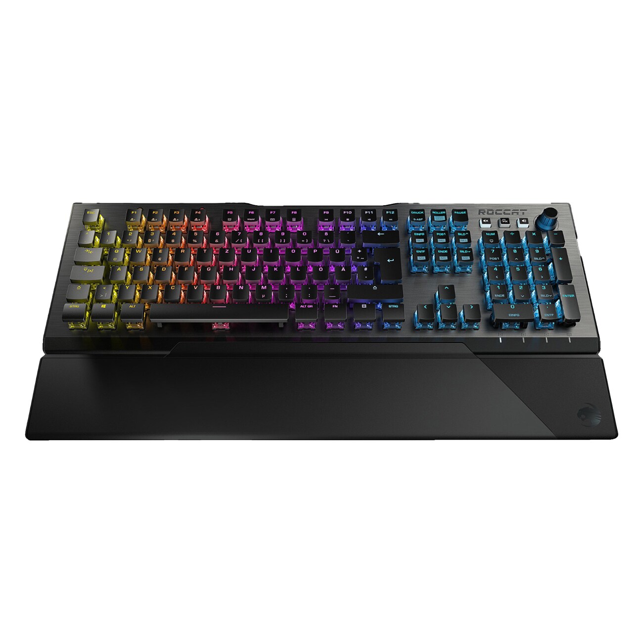 Roccat Vulcan 120 AIMO schwarz Gaming Tastatur - Bild 1