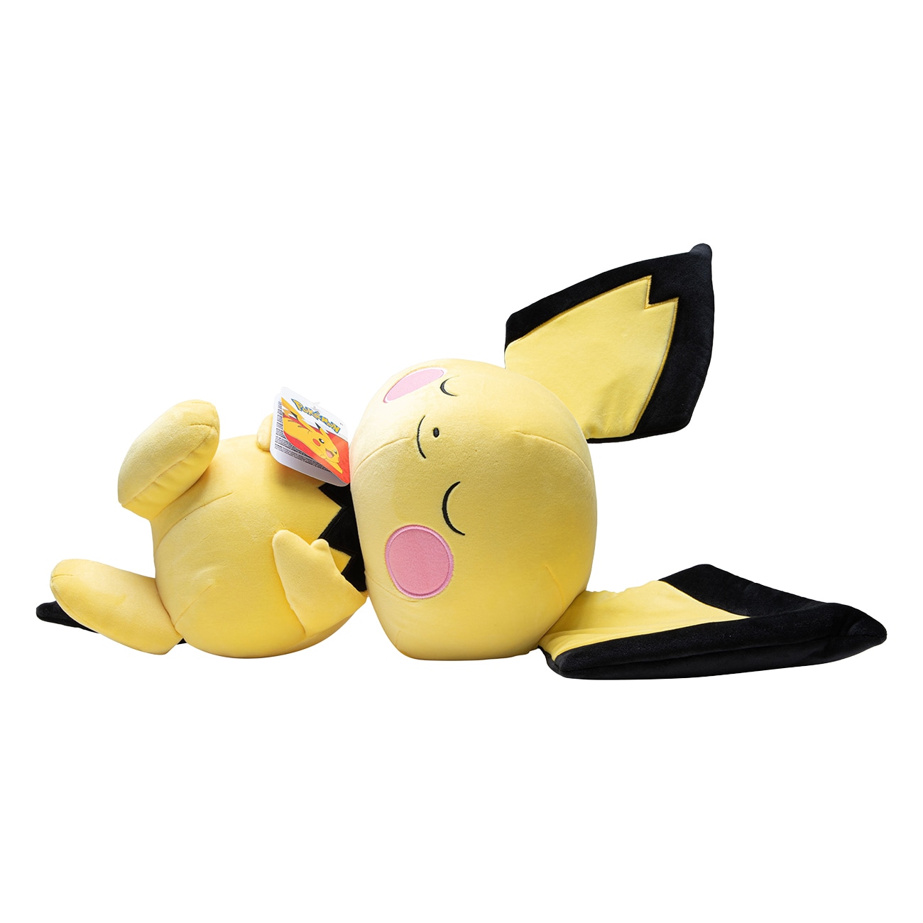 Jazwares POK - 45cm Pl&uuml;sch Pichu gelb Kuscheltier - Bild 1