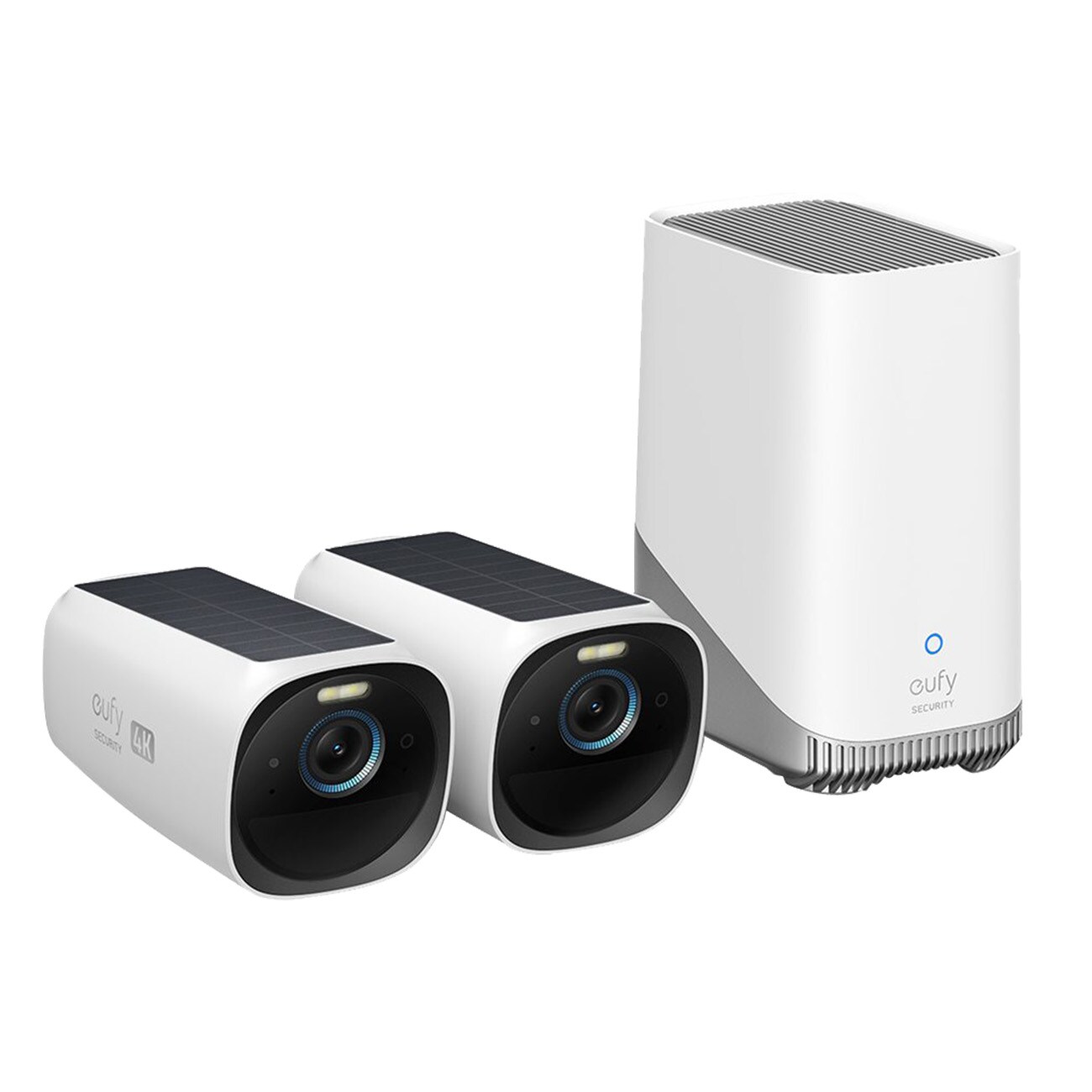 Eufy Cam S330 wei&szlig; &Uuml;berwachungskamera - Bild 1