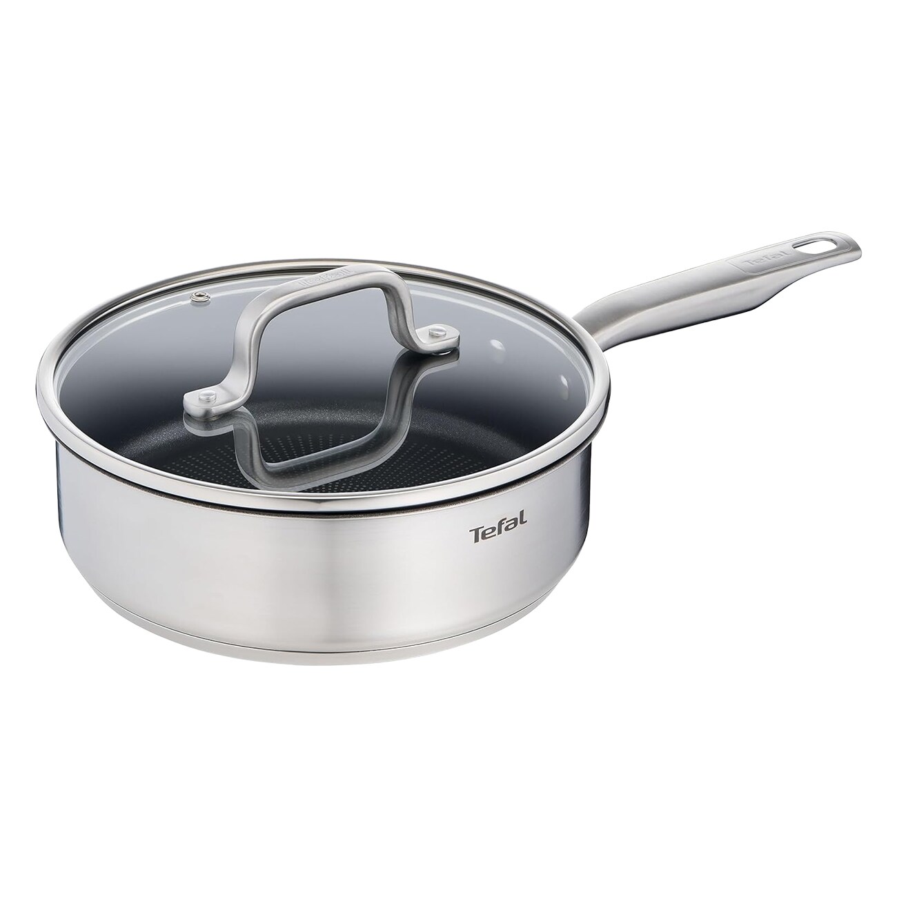 Tefal E49132 Virtuoso 24 cm silber Bratpfanne - Bild 1