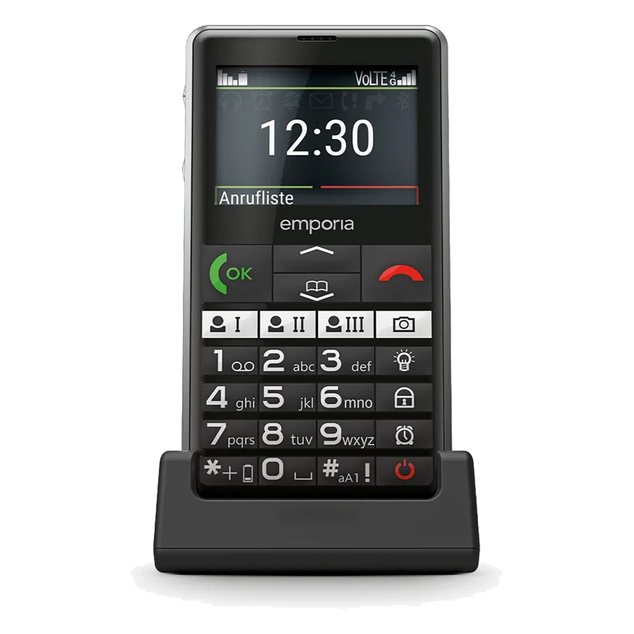 Emporia PURE-LTE schwarz Smartphone - Bild 1