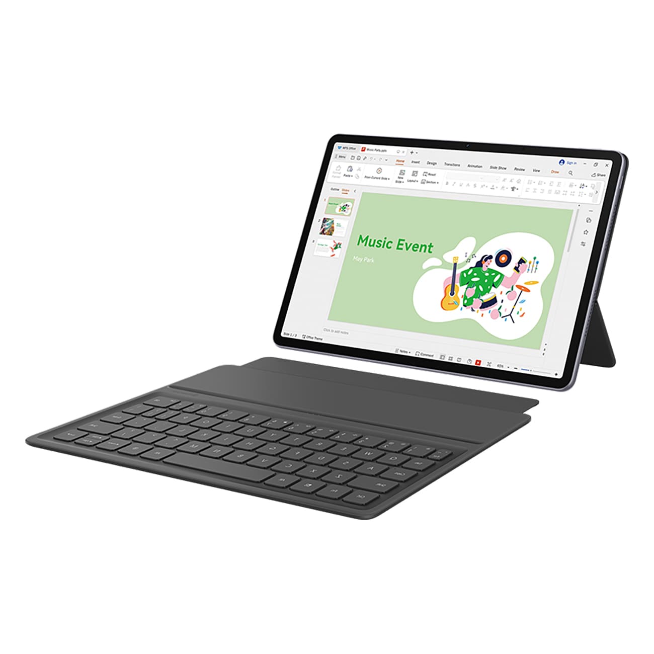 Huawei Matepad 11.5s 8+256 inkl. Tastatur grau Tablet - Bild 1