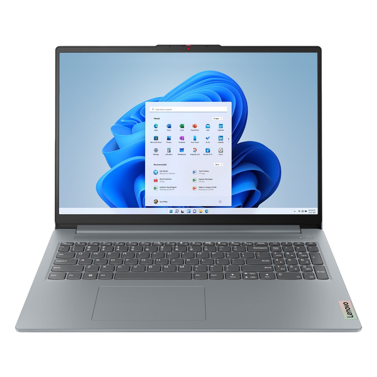 Lenovo IdeaPad Slim 3 16IRU8 grau Notebook - Bild 1