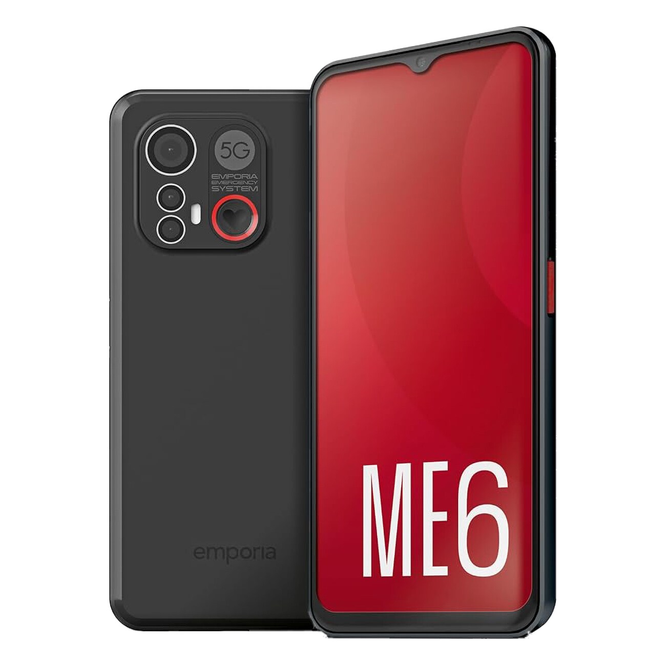 Emporia ME.6 schwarz Senioren-Telefon - Bild 1