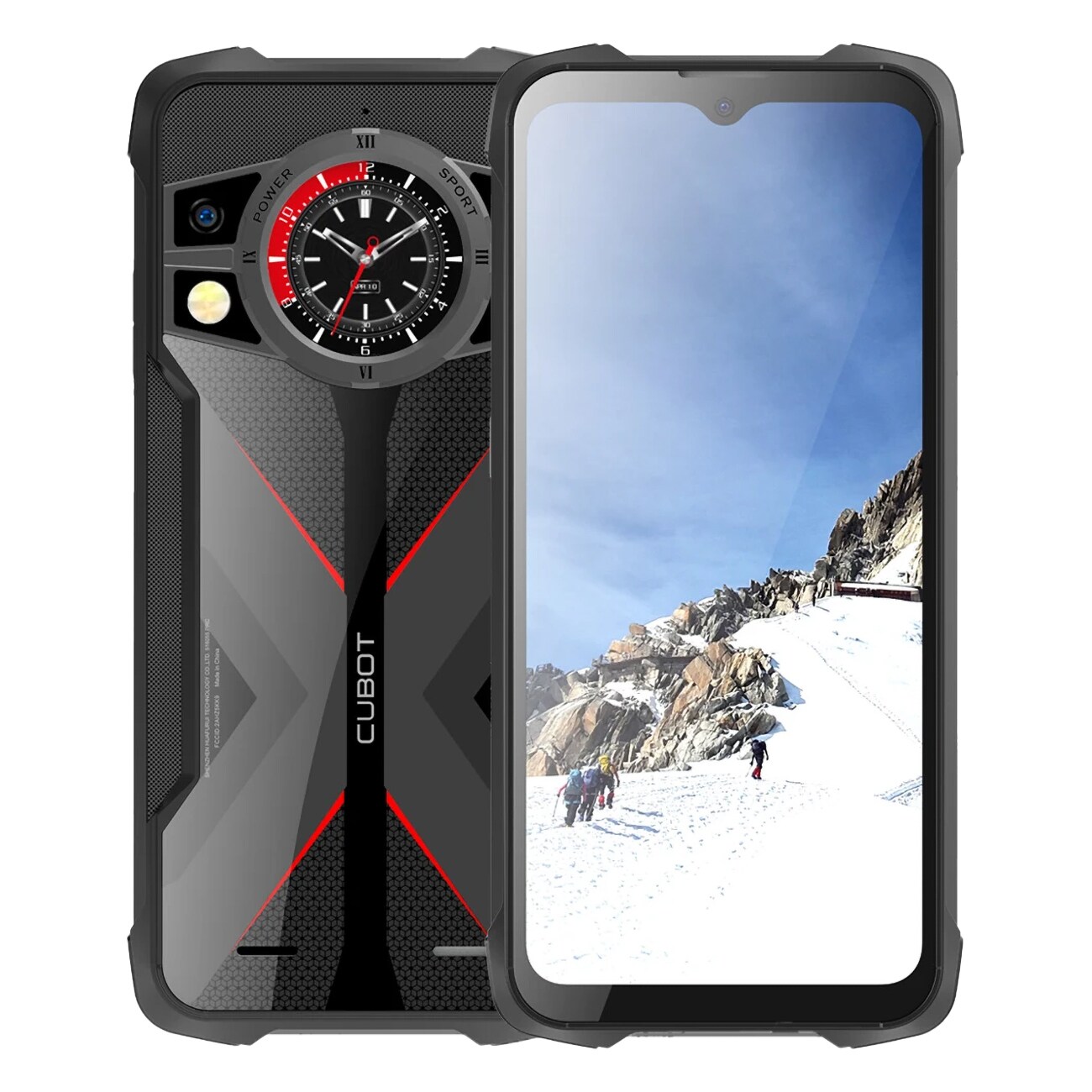 Cubot KingKong 9 schwarz Smartphone - Bild 1