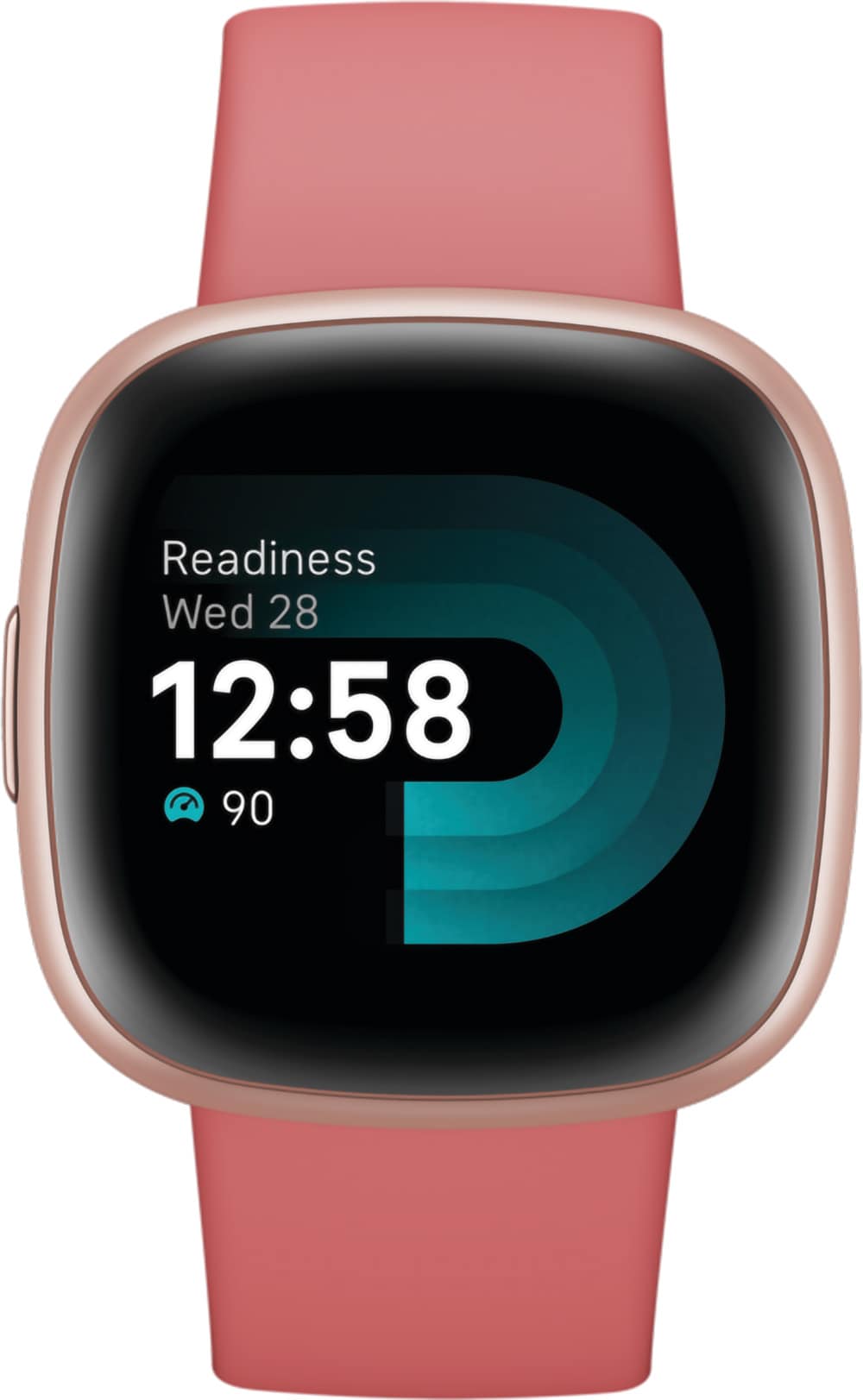 Fitbit Versa 4 pink Smartwatch - Bild 1