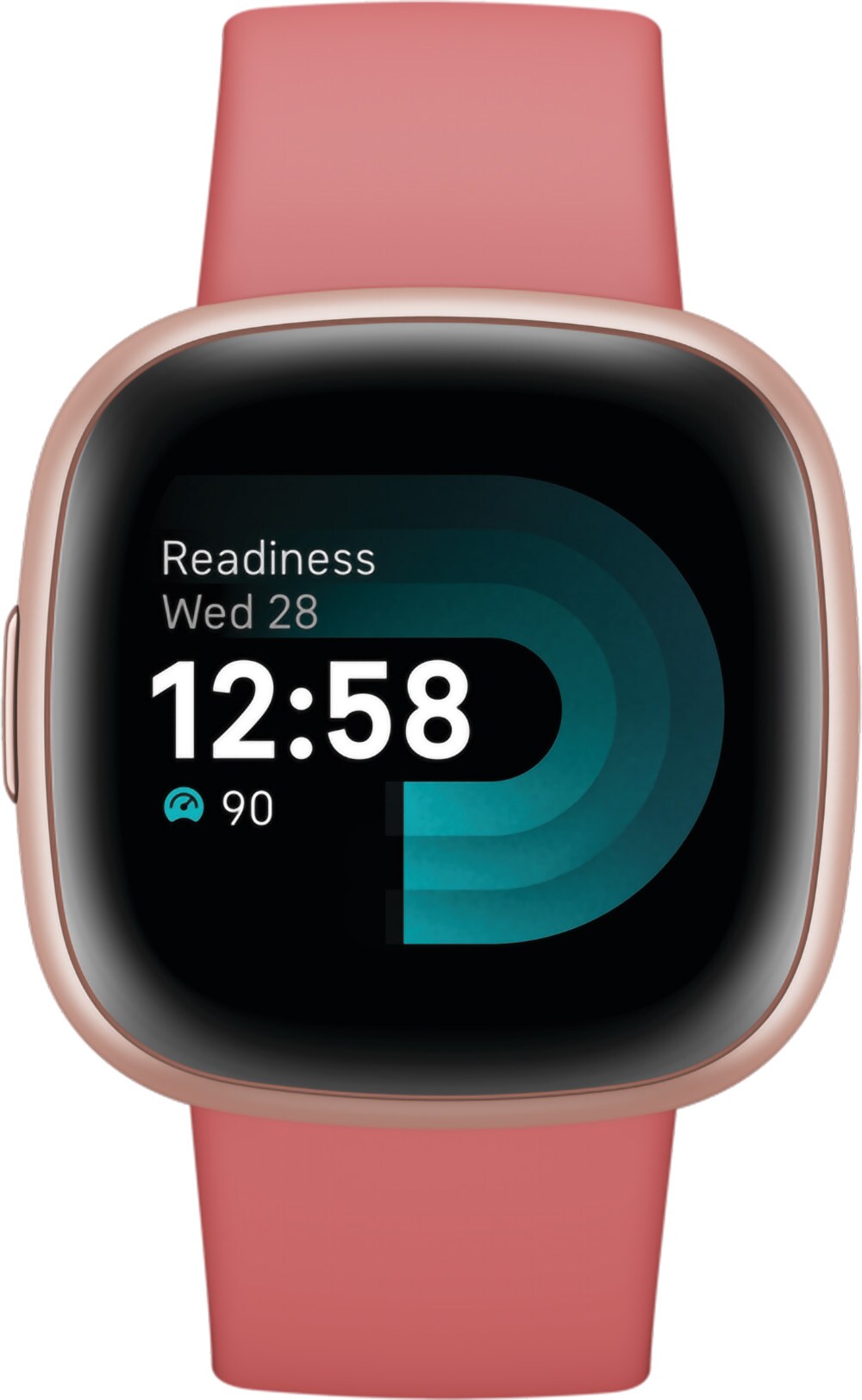 Fitbit Versa 4 hellblau Smartwatch - Bild 1