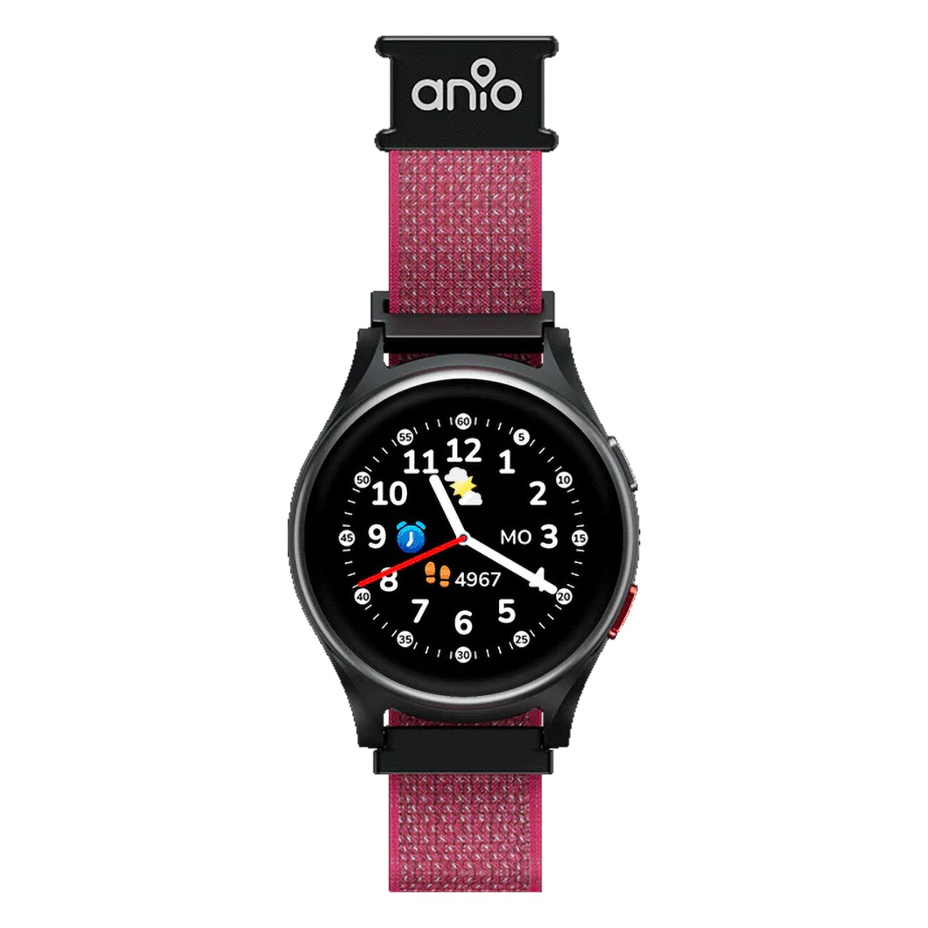 Anio 6 Kinder Smartwatch pink Smartwatch - Bild 1