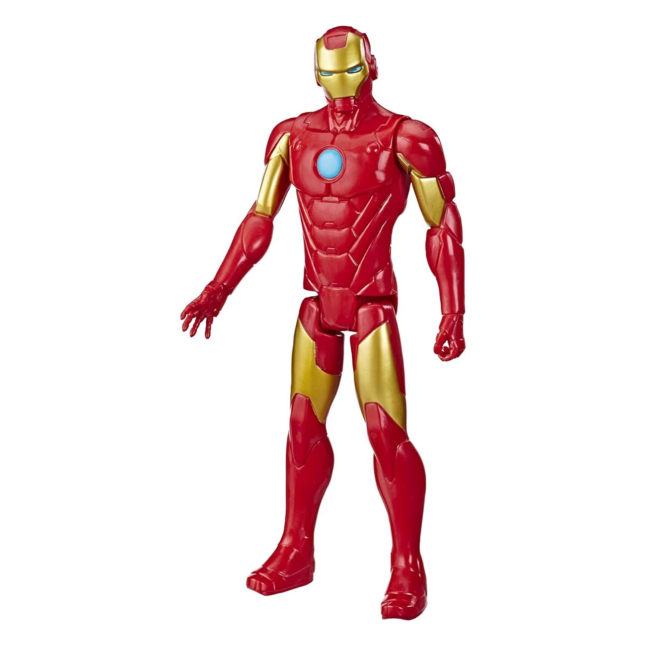 Hasbro Marvel Avengers Titan Hero Serie Iron Man Mehrfarbig Spielfigur - Bild 1