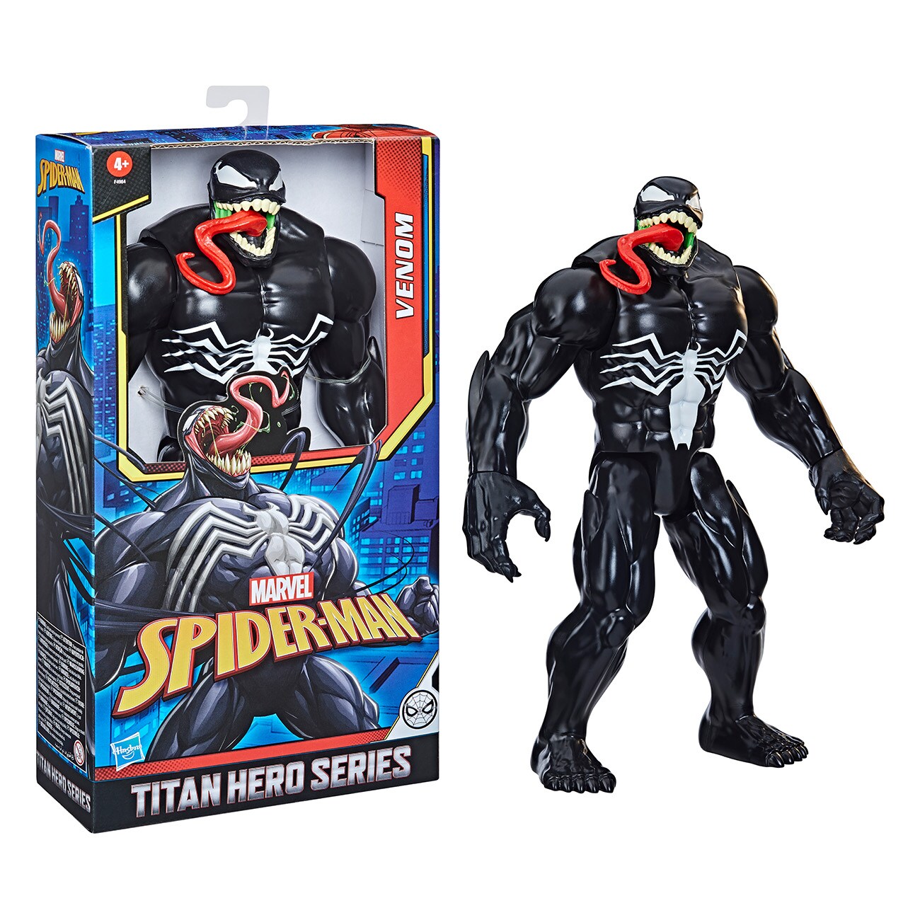 Hasbro Marvel Spider-Man Titan Hero Serie Venom Mehrfarbig Spielfigur - Bild 1