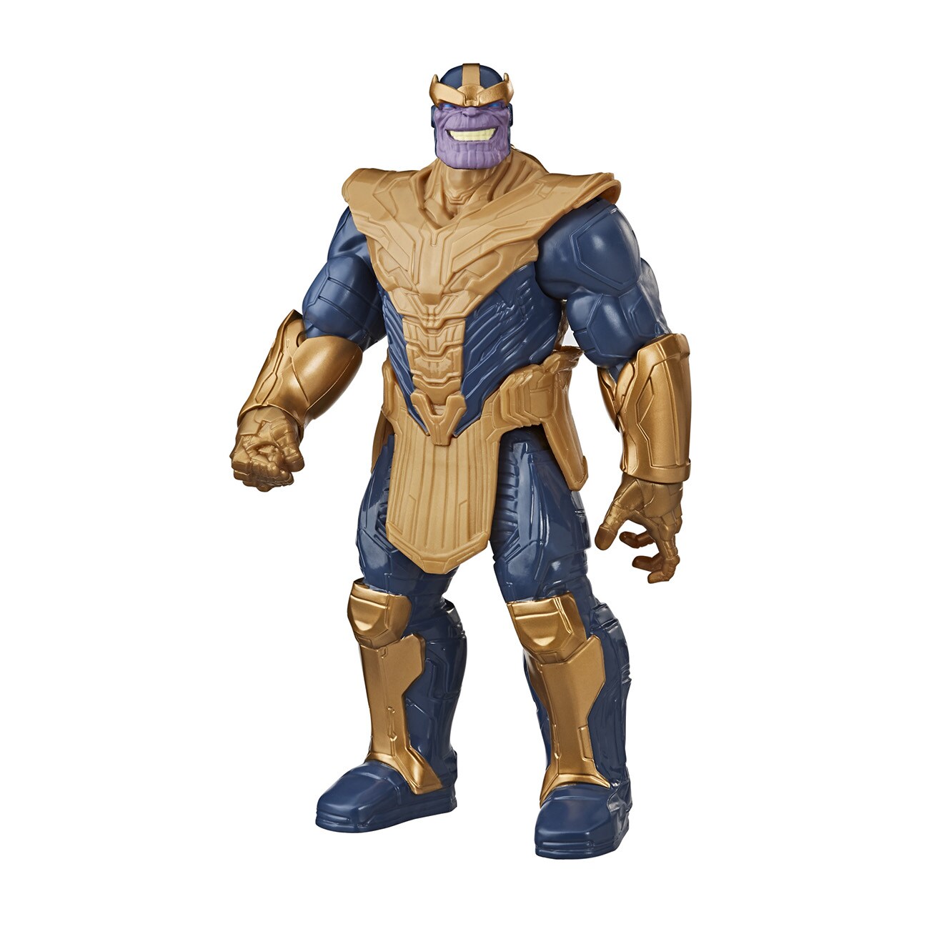 Hasbro Marvel Avengers Titan Hero Serie Deluxe Thanos Mehrfarbig Spielfigur - Bild 1