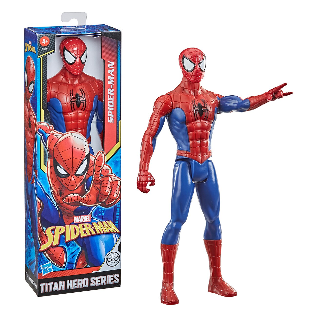 Hasbro Marvel Titan Hero Serie Spider-Man Mehrfarbig Spielfigur - Bild 1