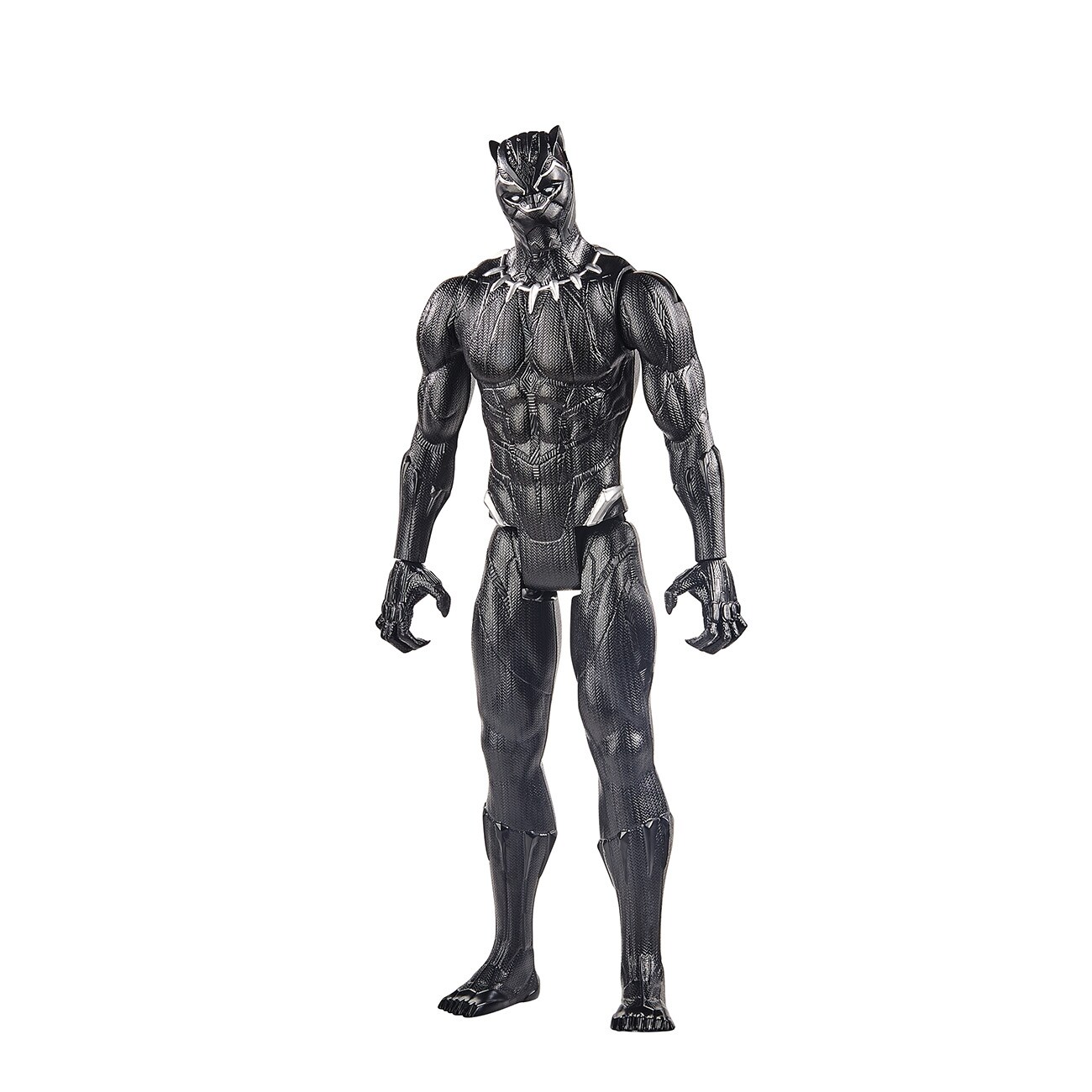 Hasbro Marvel Avengers Titan Hero Serie Black Panther schwarz Spielfigur - Bild 1