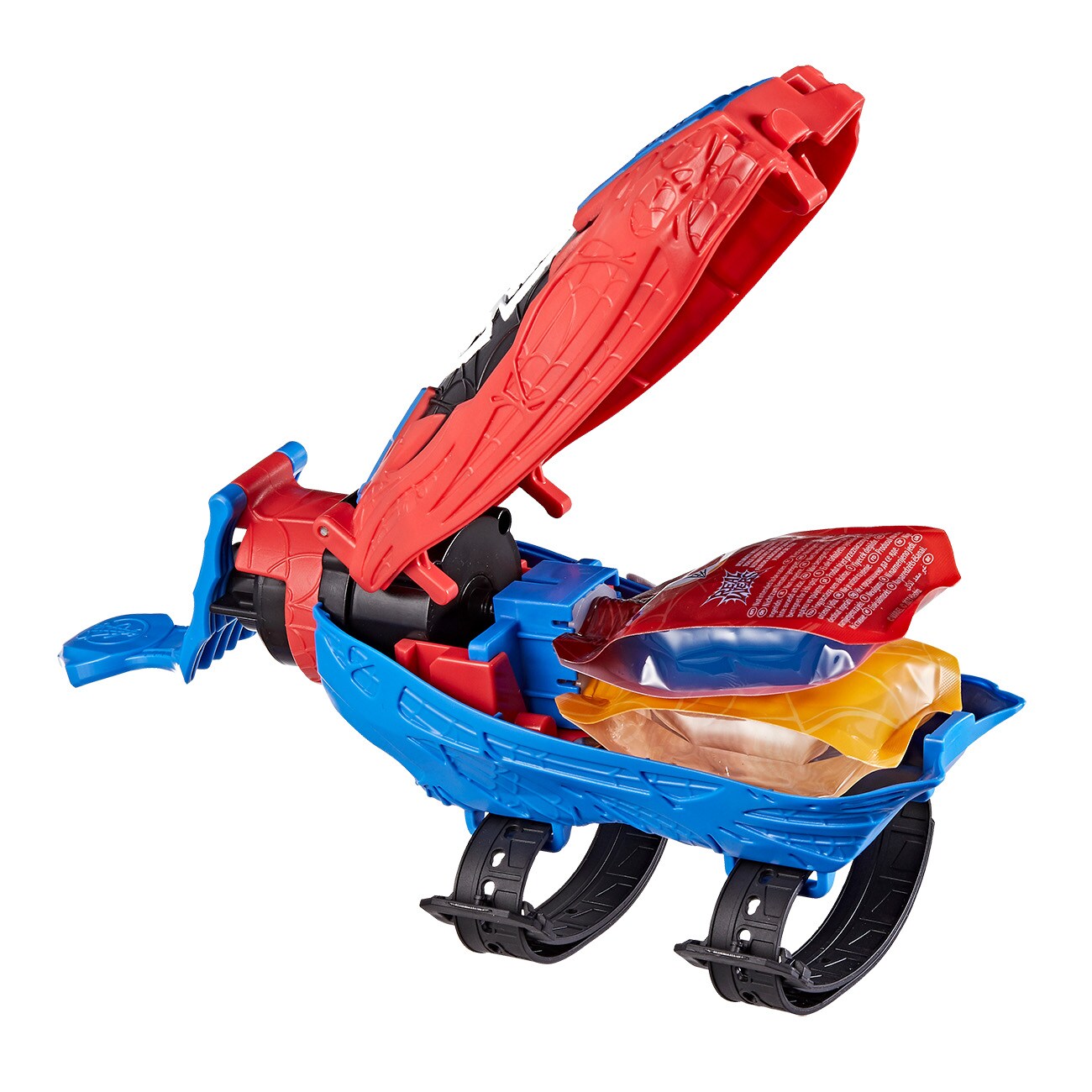 Hasbro Marvel Spider-Man Real Webs Super Web-Blaster Mehrfarbig Spielzeugwaffen - Bild 1