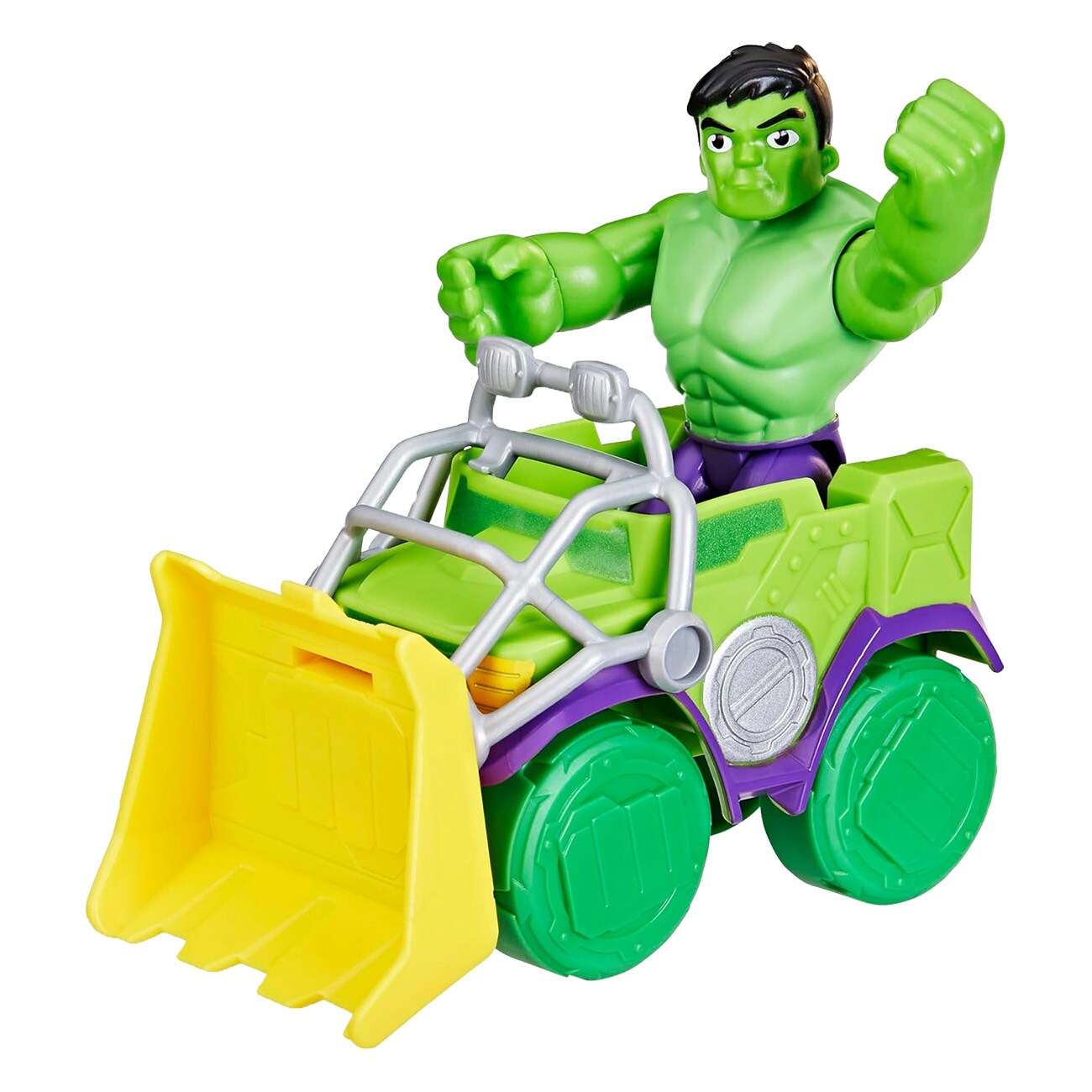 Hasbro Marvel Hulk Schmetter Truck Mehrfarbig Spielfigur - Bild 1