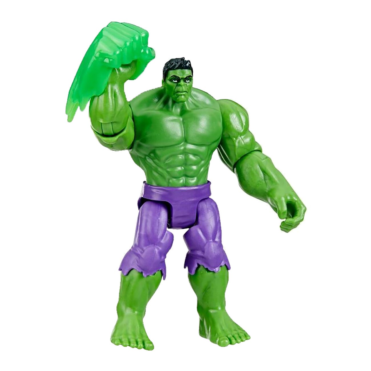 Hasbro Marvel Avengers Epic Hero Series Hulk Deluxe Action-Figur gr&uuml;n Spielfigur - Bild 1
