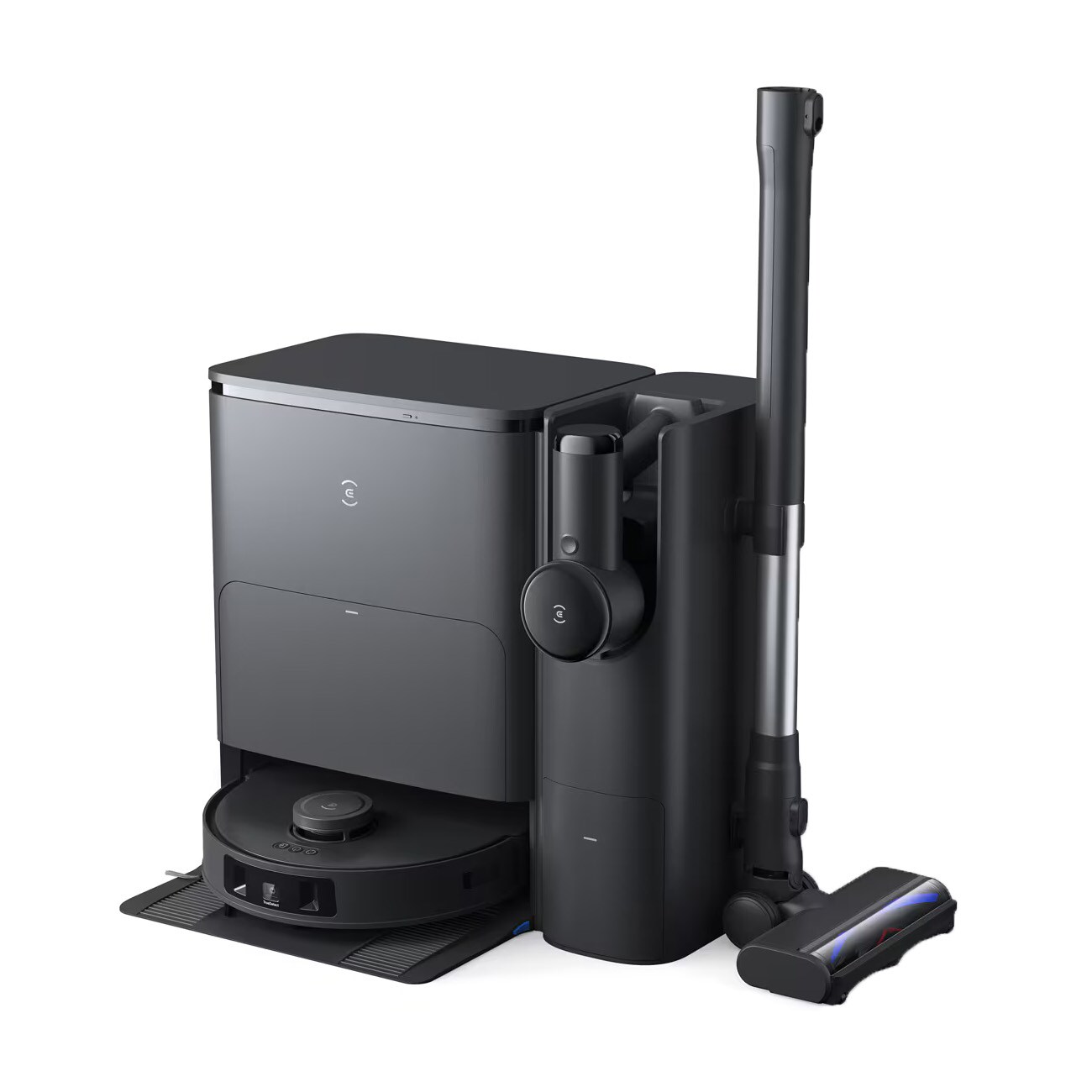 Ecovacs Deebot T30S COMBO COMPLETE schwarz Saugroboter - Bild 1