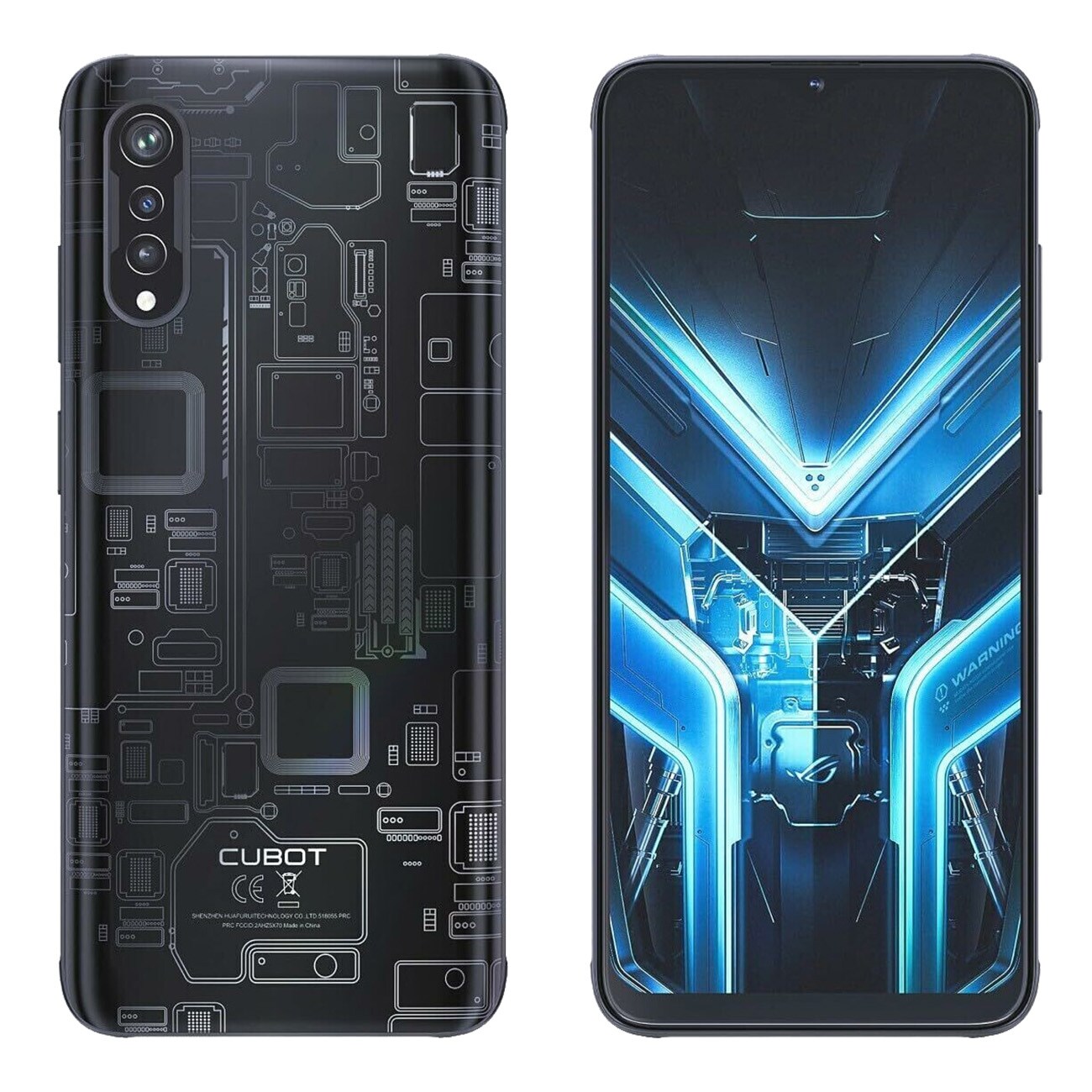 Cubot X70 Tech schwarz Smartphone - Bild 1