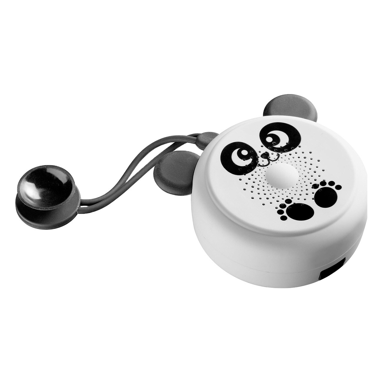 AQL Music Panda wei&szlig; Bluetooth Lautsprecher - Bild 1