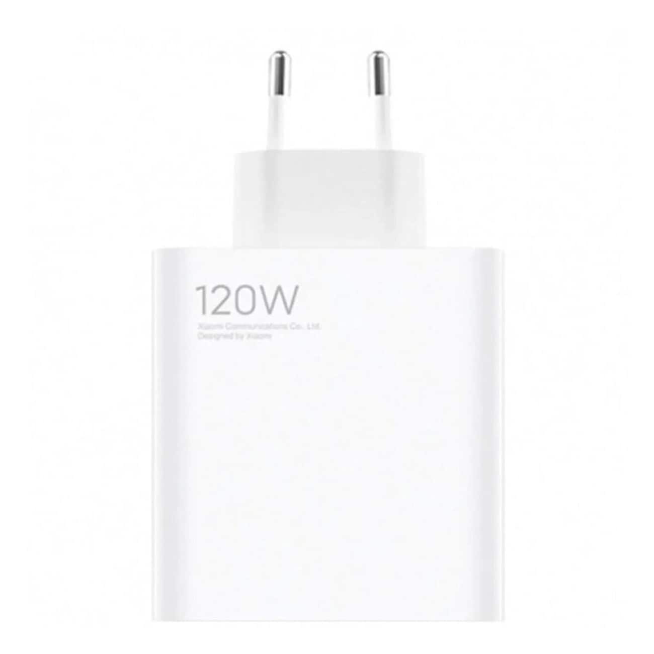 Xiaomi 120W Charging Combo wei&szlig; Smartphone-Ladeger&auml;t - Bild 1