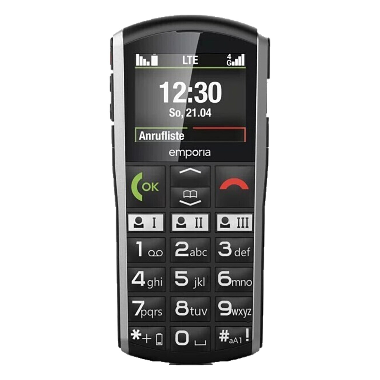 Emporia Simplicity LTE schwarz Senioren-Telefon - Bild 1