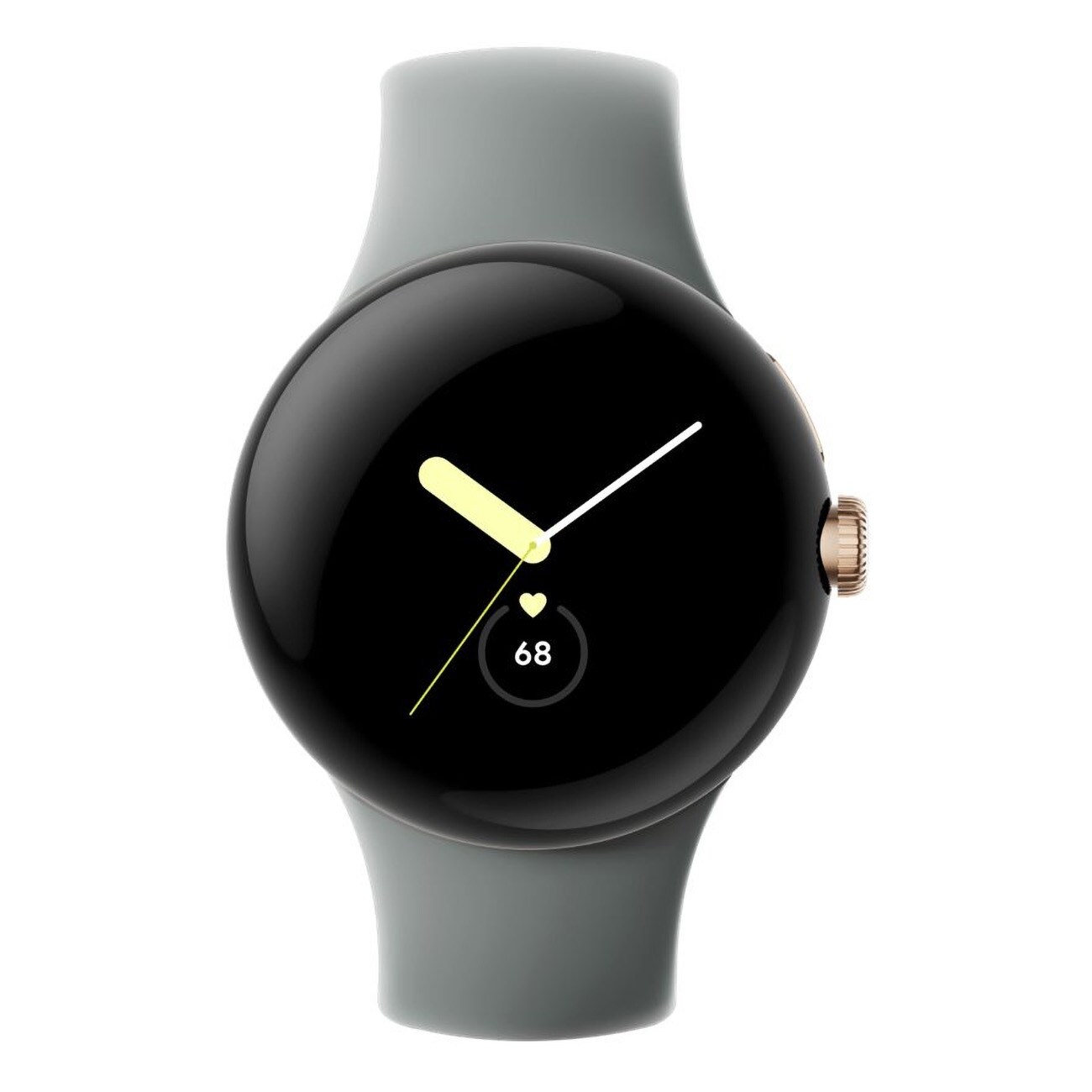 Google Pixel Watch LTE wei&szlig; Smartwatch - Bild 1